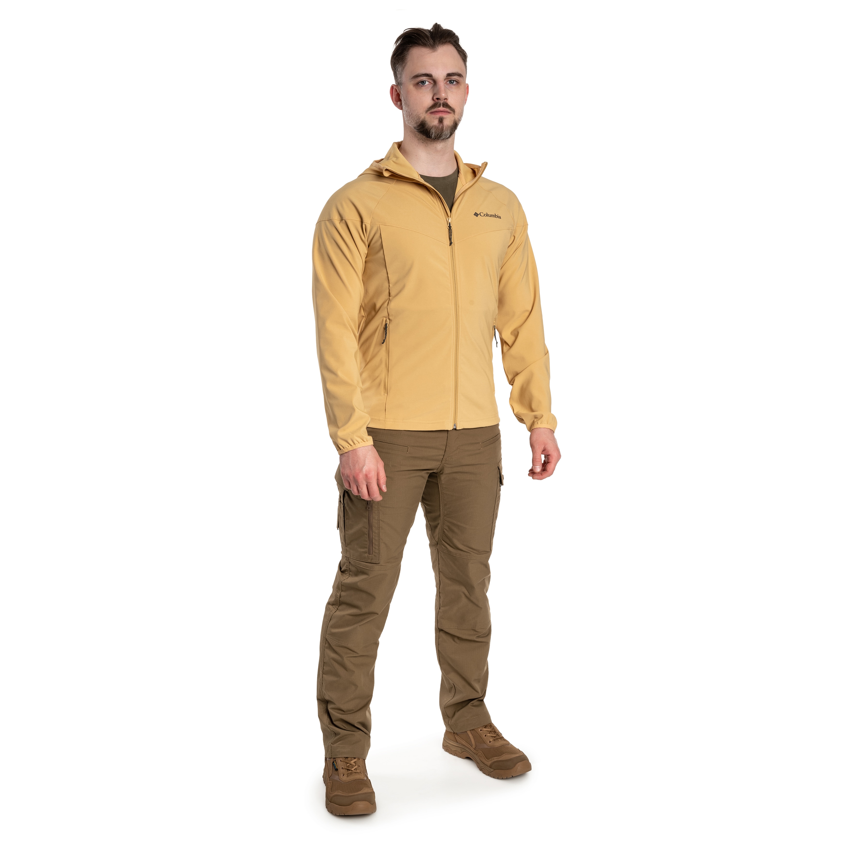 Columbia Heather Canyon II Jacket - Light Camel