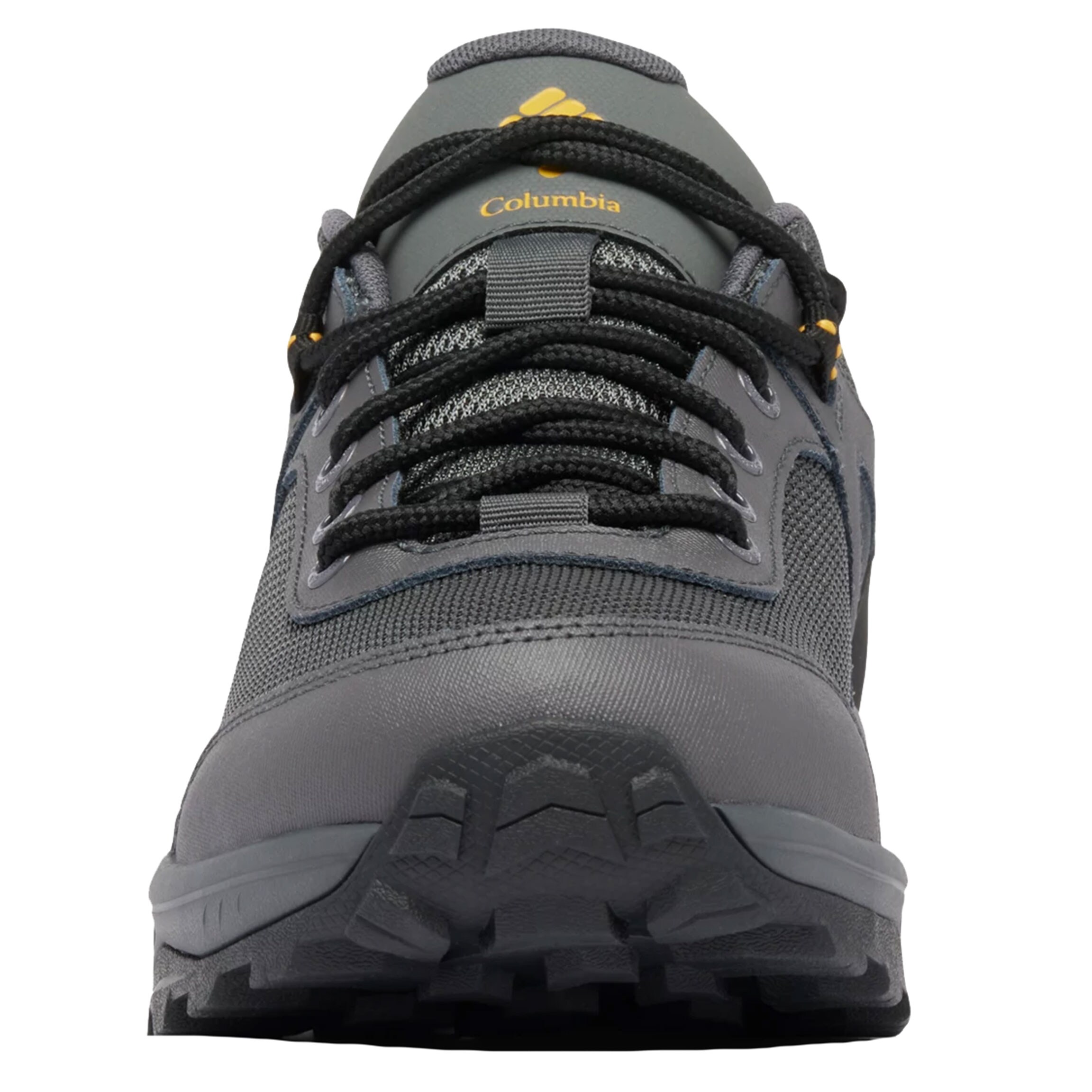 Columbia Trailstorm Ascend Waterproof Shoes - Dark Grey/Golden Yellow