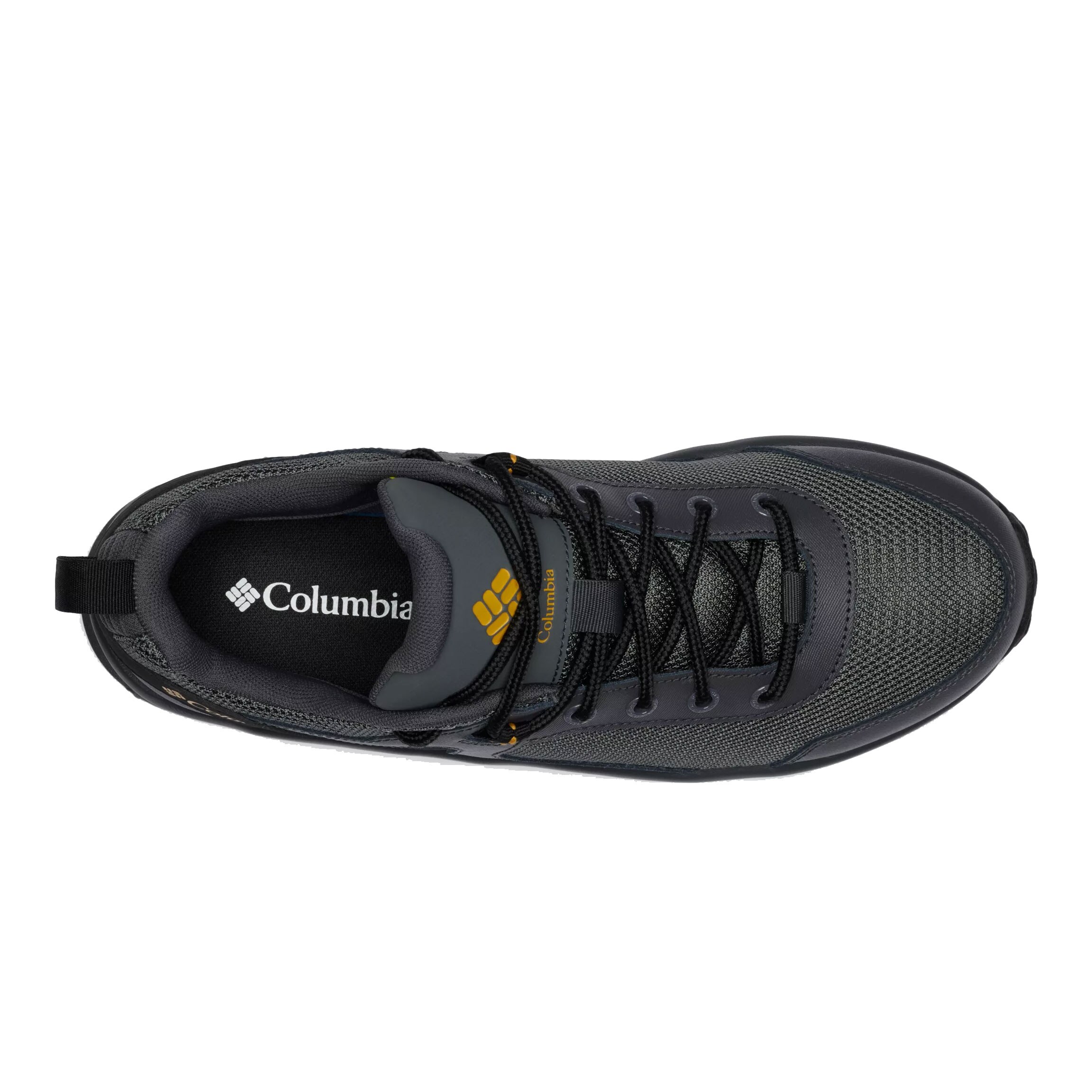 Columbia Trailstorm Ascend Waterproof Shoes - Dark Grey/Golden Yellow