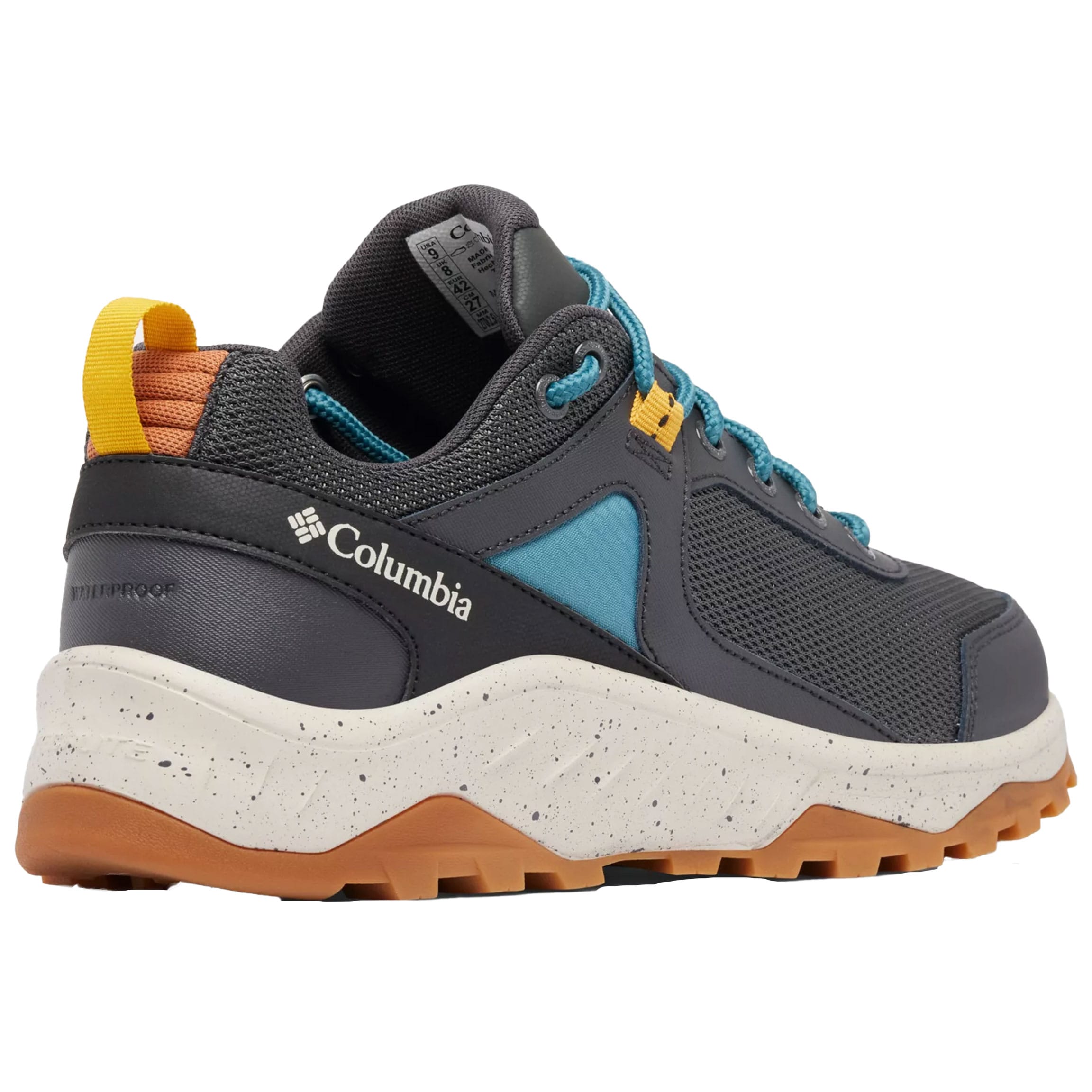 Columbia Trailstorm Ascend Waterproof Shoes - Shark/Owl