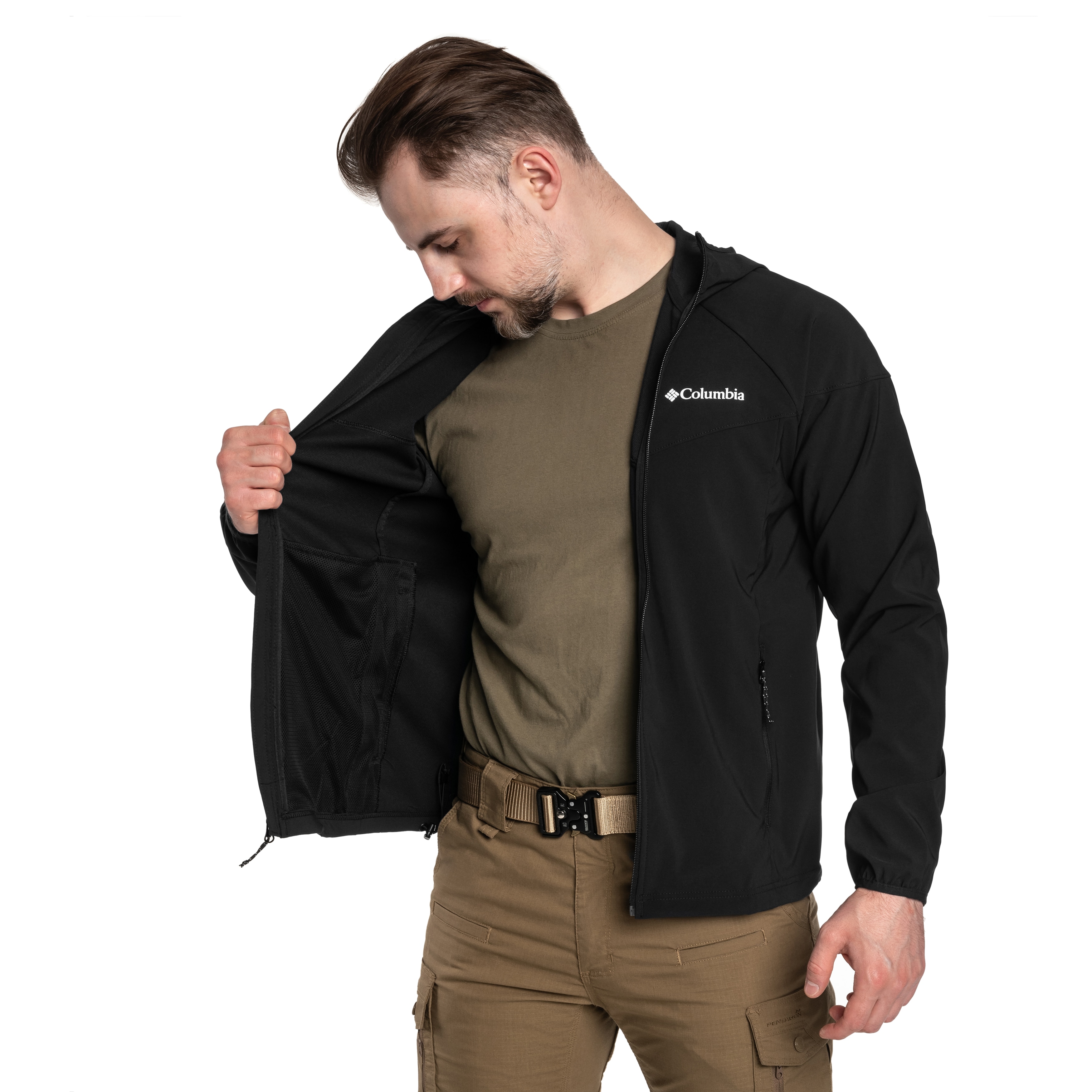 Columbia Heather Canyon II Jacket - Black