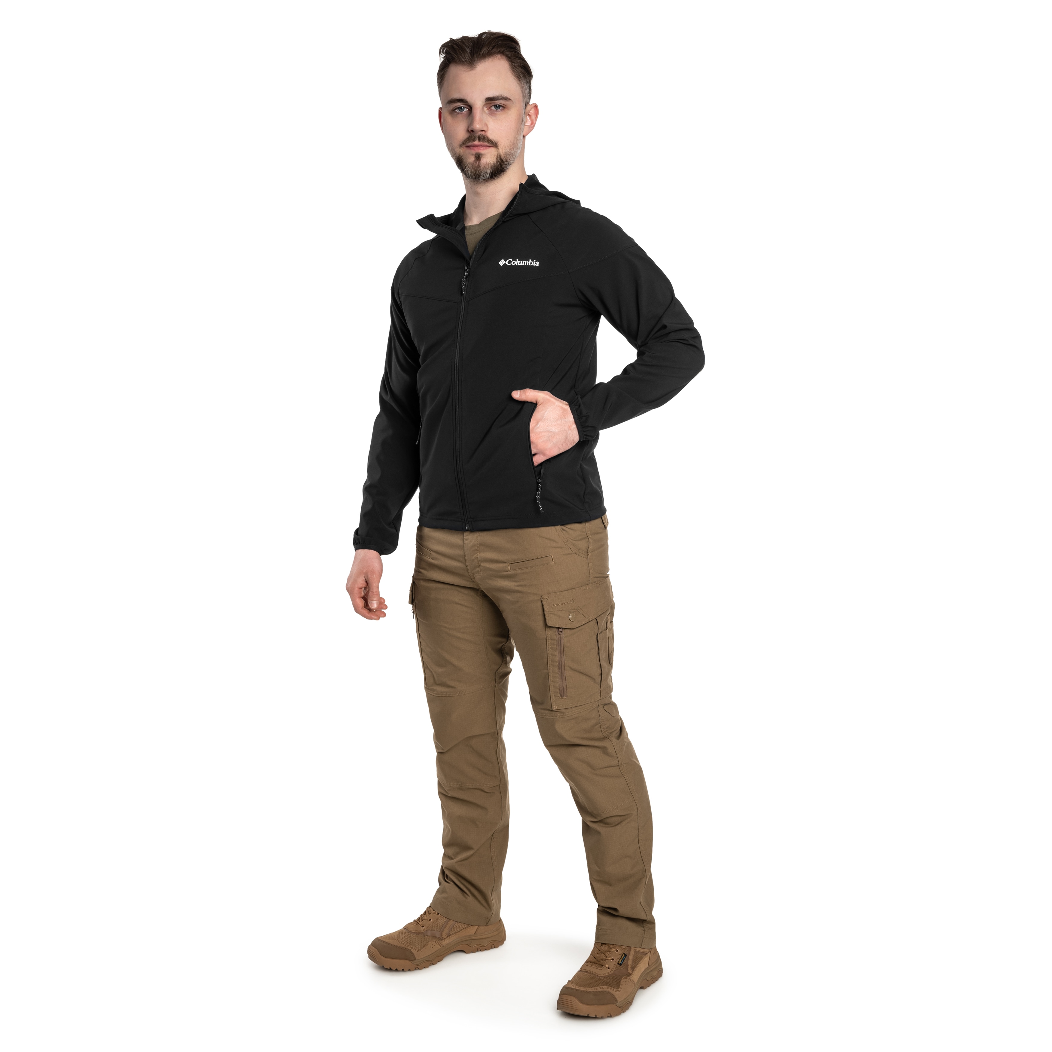 Columbia Heather Canyon II Jacket - Black