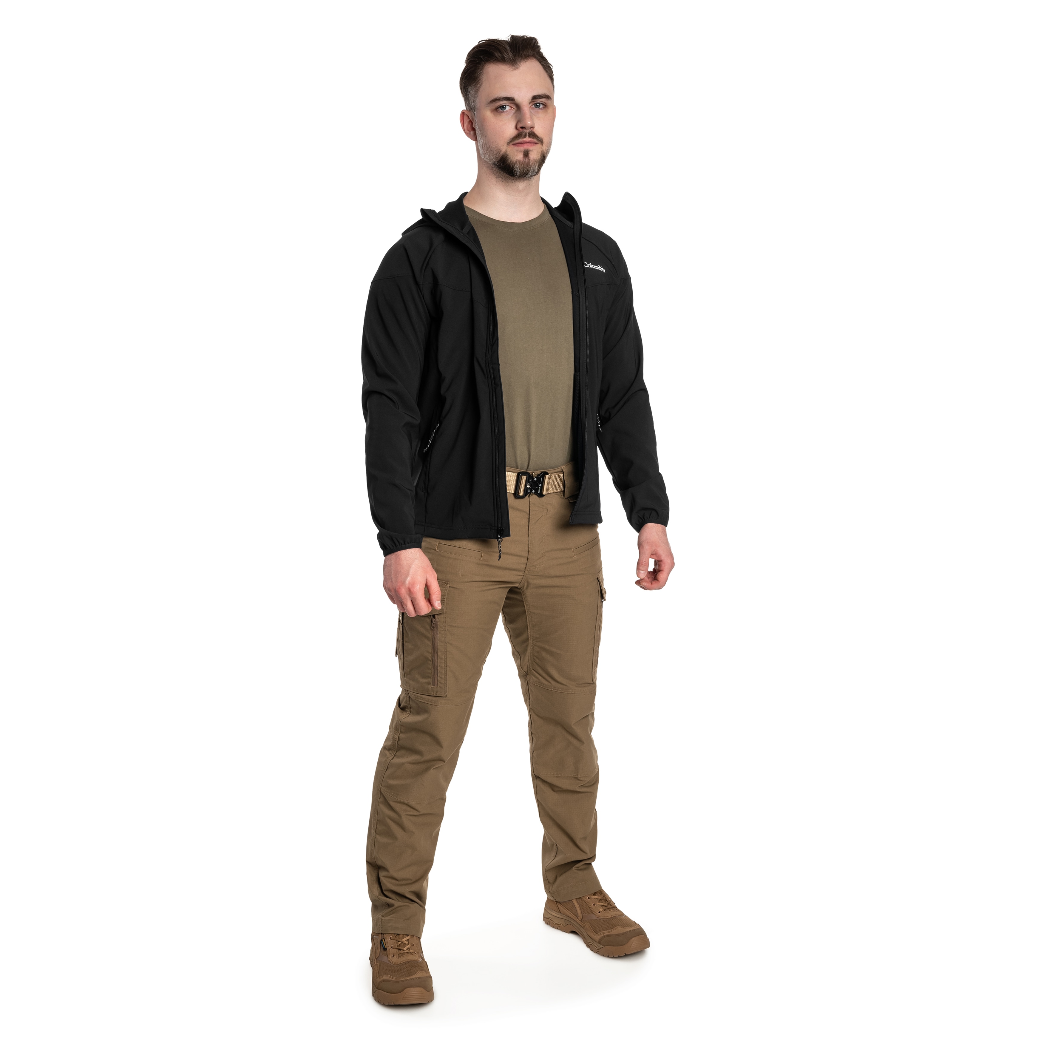 Columbia Heather Canyon II Jacket - Black