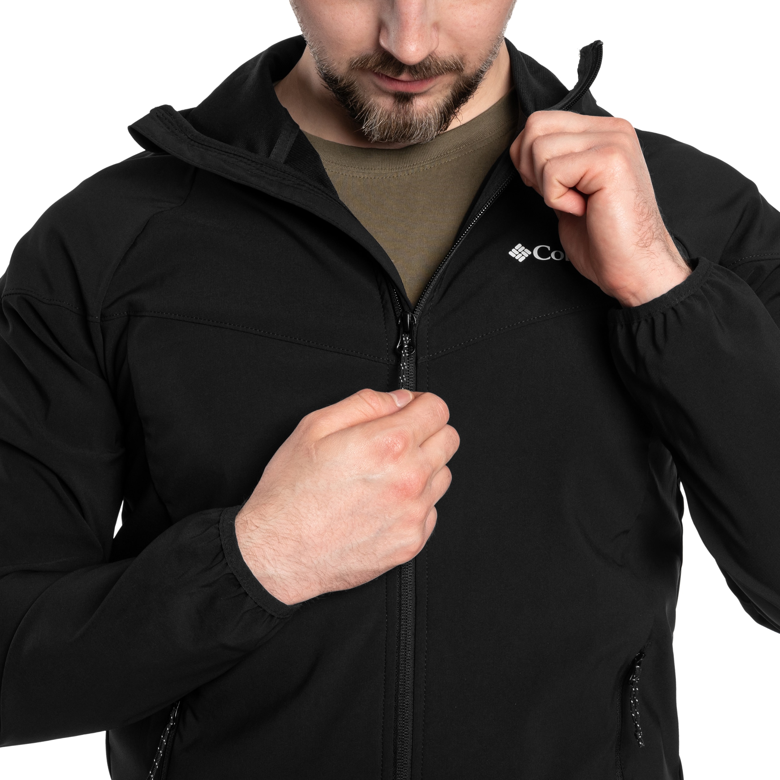 Columbia Heather Canyon II Jacket - Black