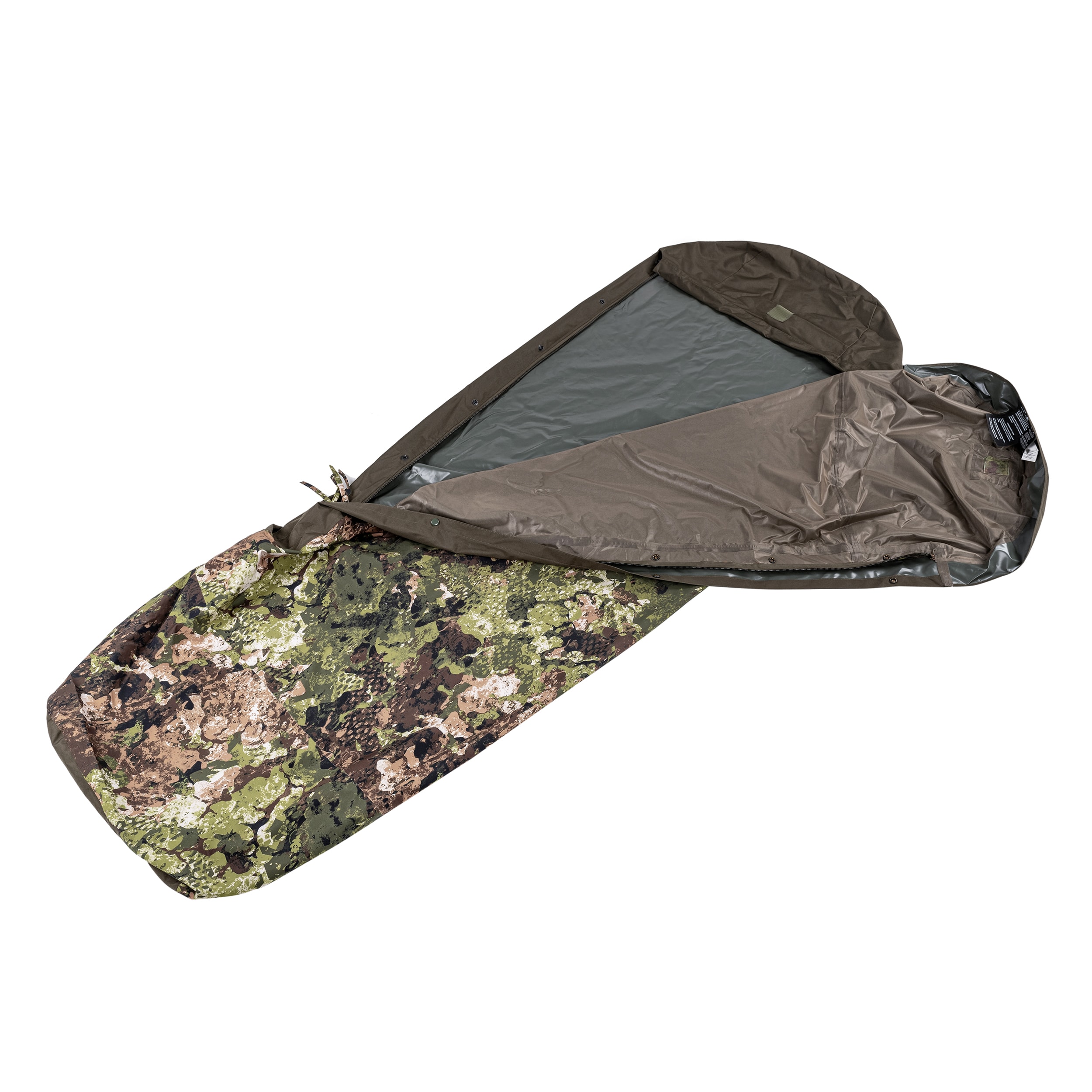 Mil-Tec 3-Layer Lamin Bivy Bag - Phantomleaf WASP I Z3A