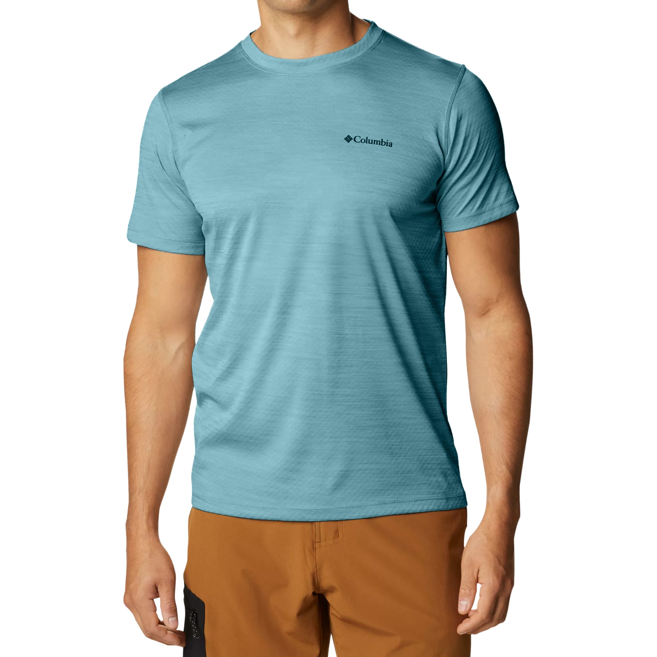 Columbia Zero Rules Short Sleeve Thermoactive Shirt - Cloudburst