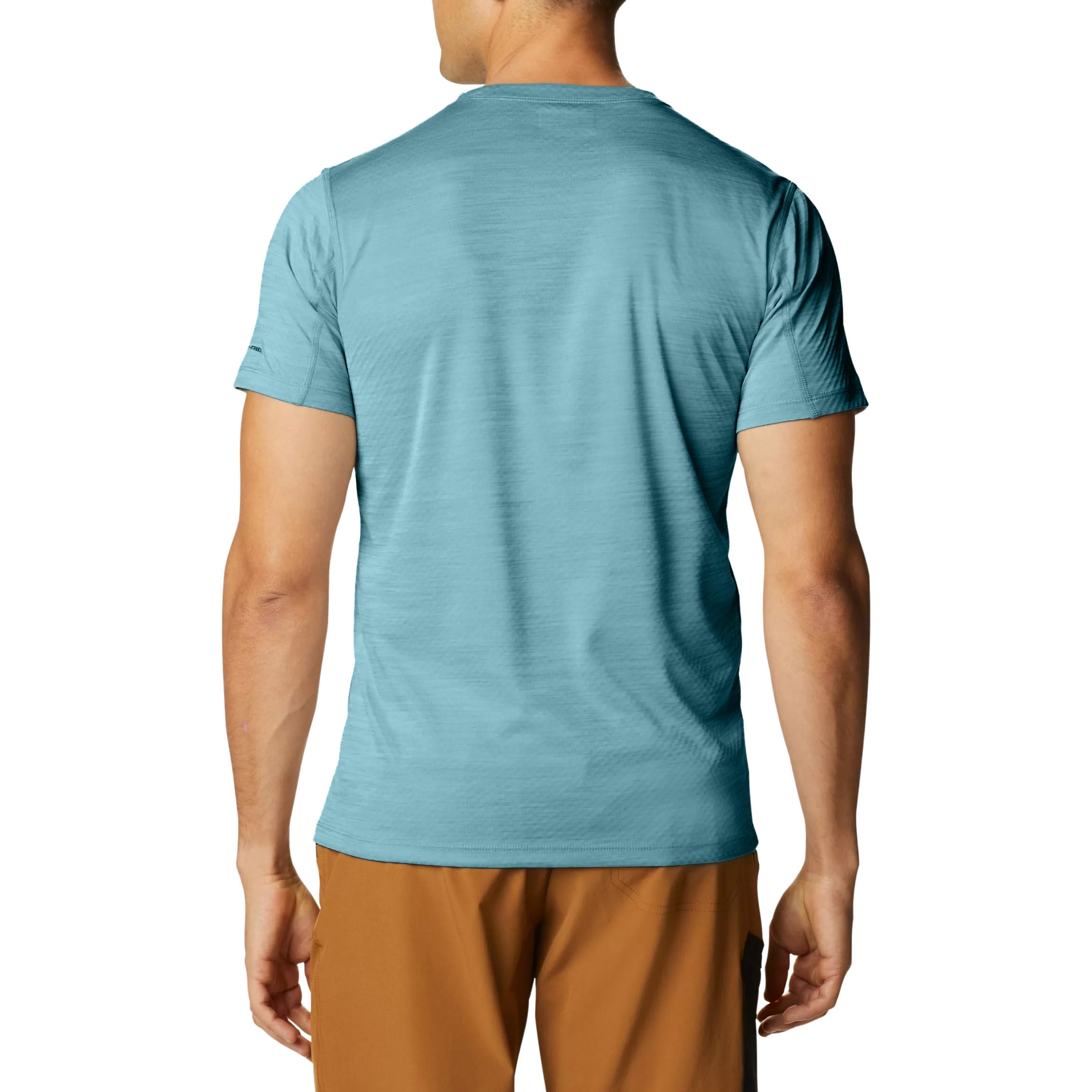 Columbia Zero Rules Short Sleeve Thermoactive Shirt - Cloudburst