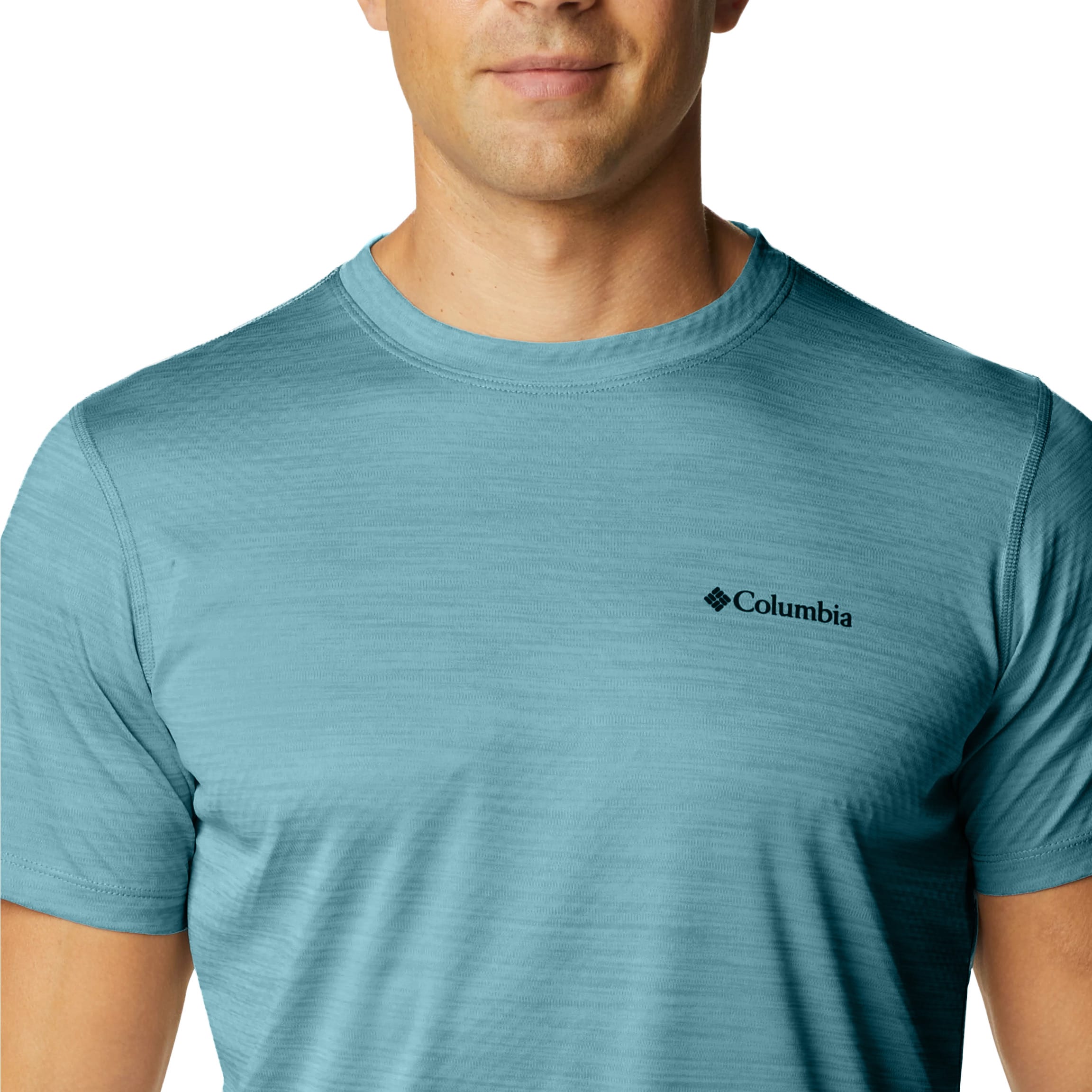 Columbia Zero Rules Short Sleeve Thermoactive Shirt - Cloudburst