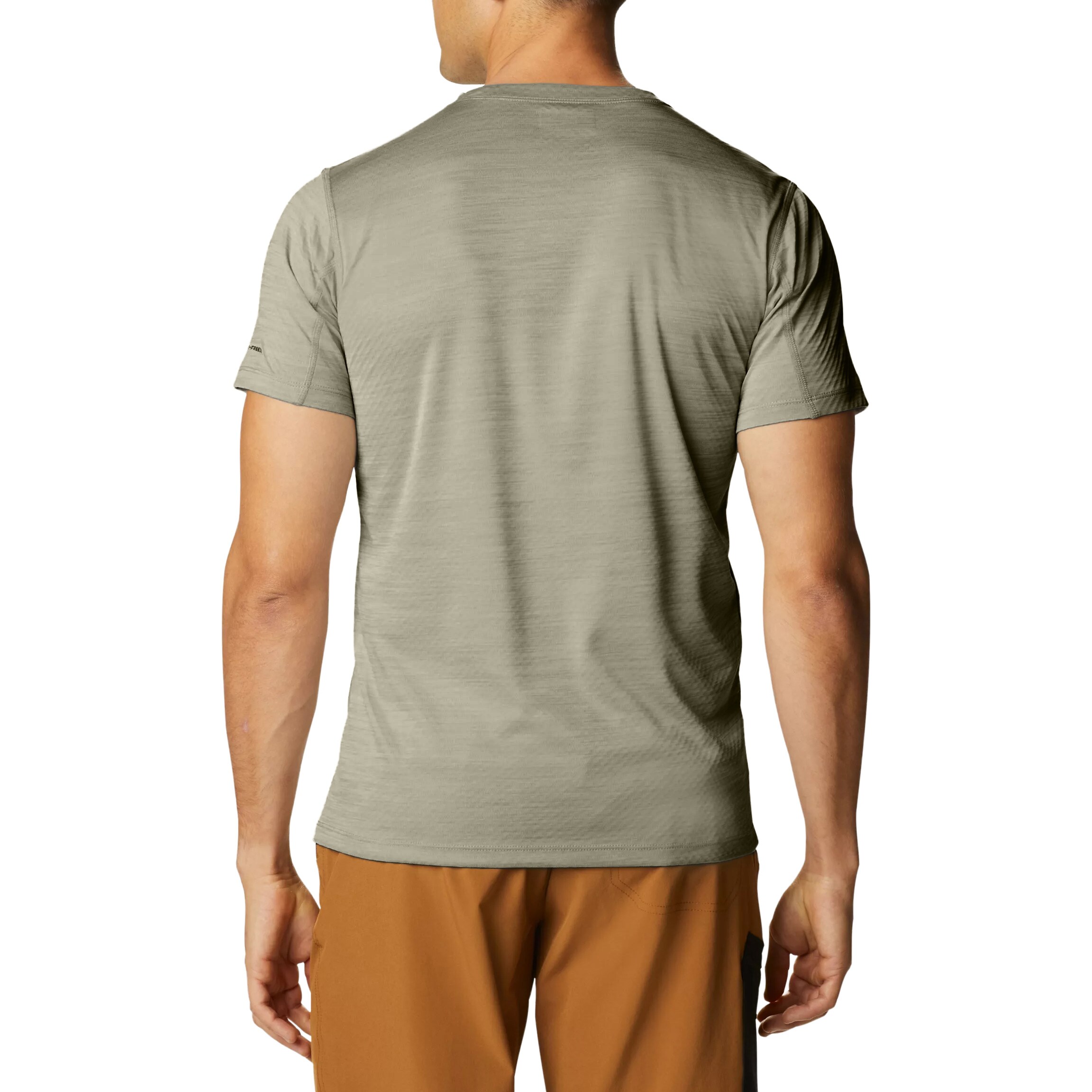 Columbia Zero Rules Short Sleeve Thermoactive Shirt - Stone Green