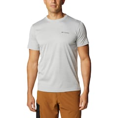 Columbia Zero Rules Short Sleeve Thermal Shirt - White