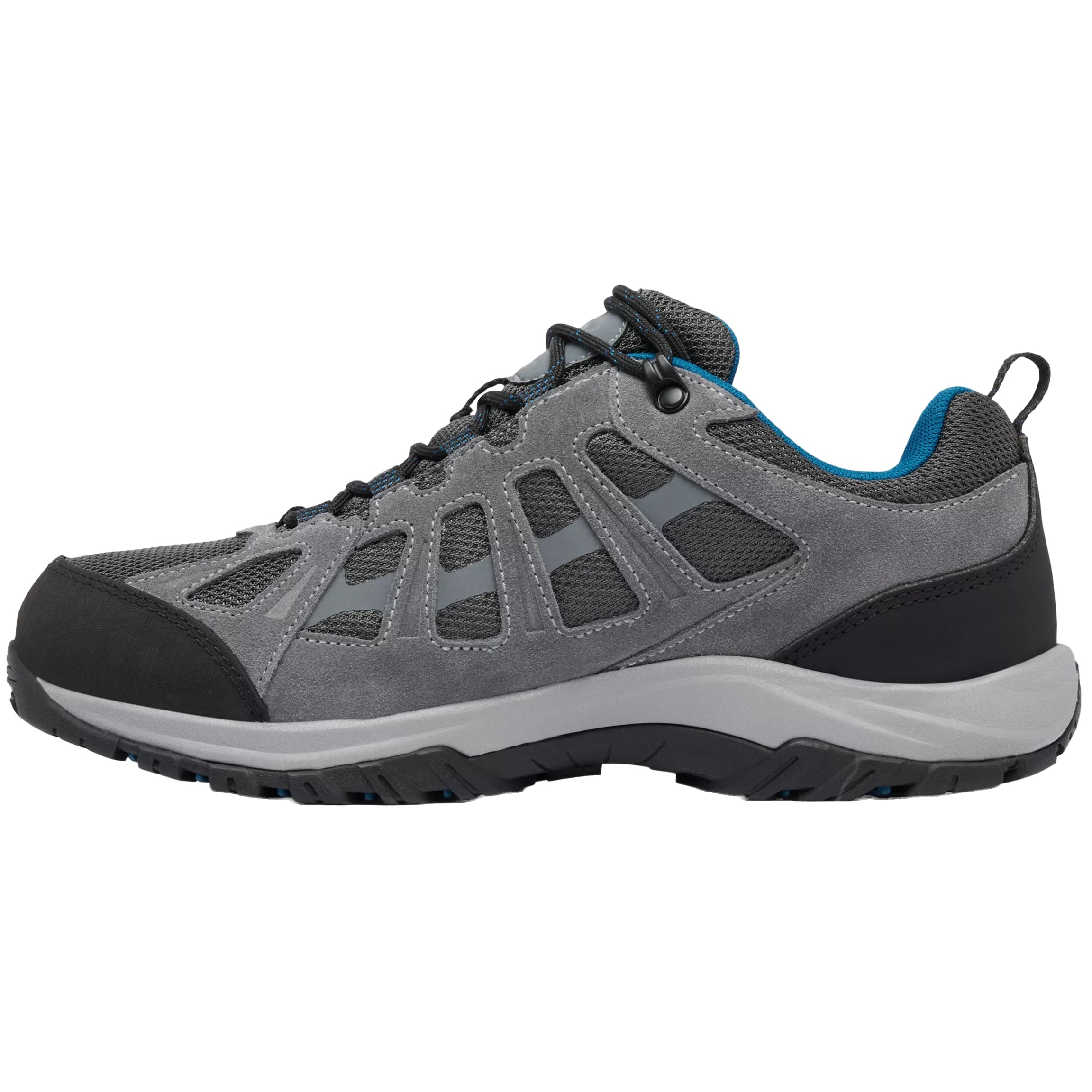 Columbia Redmond III Low Waterproof Shoes - Shark/Phoenix Blue