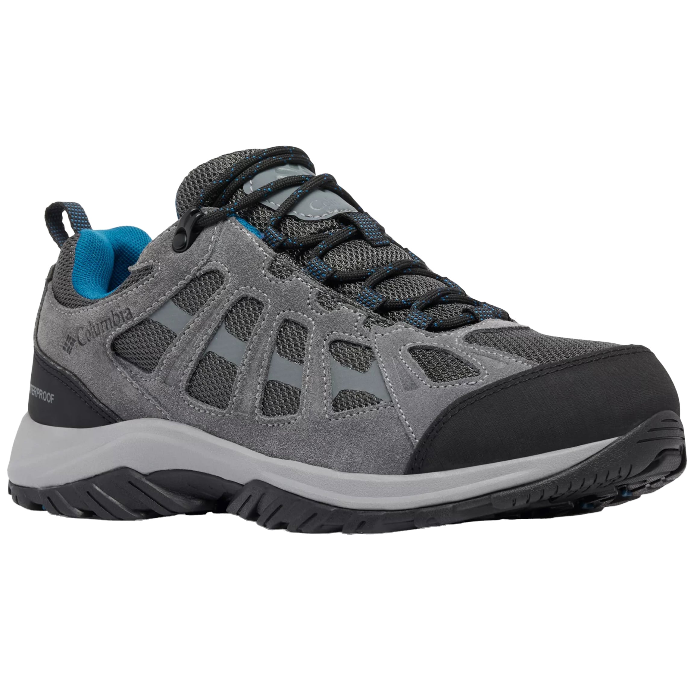 Columbia Redmond III Low Waterproof Shoes Shark Phoenix Blue Buy Online MILITARY.EU Shop