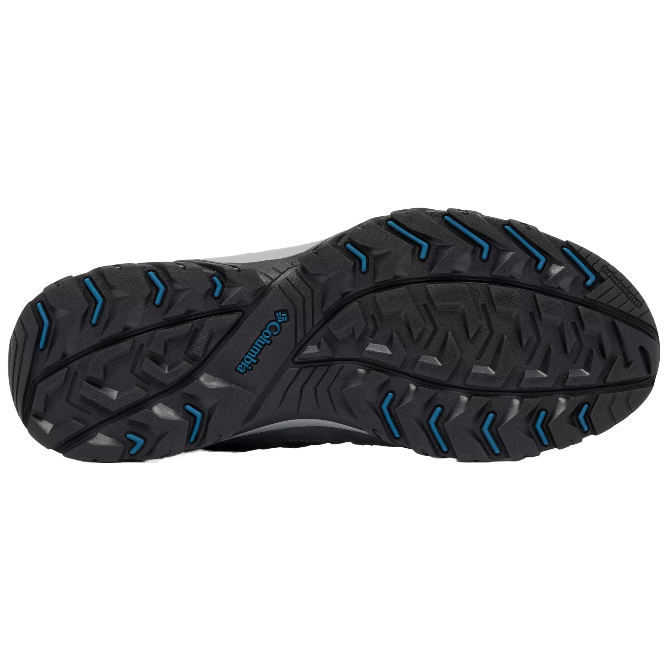 Columbia Redmond III Low Waterproof Shoes - Shark/Phoenix Blue