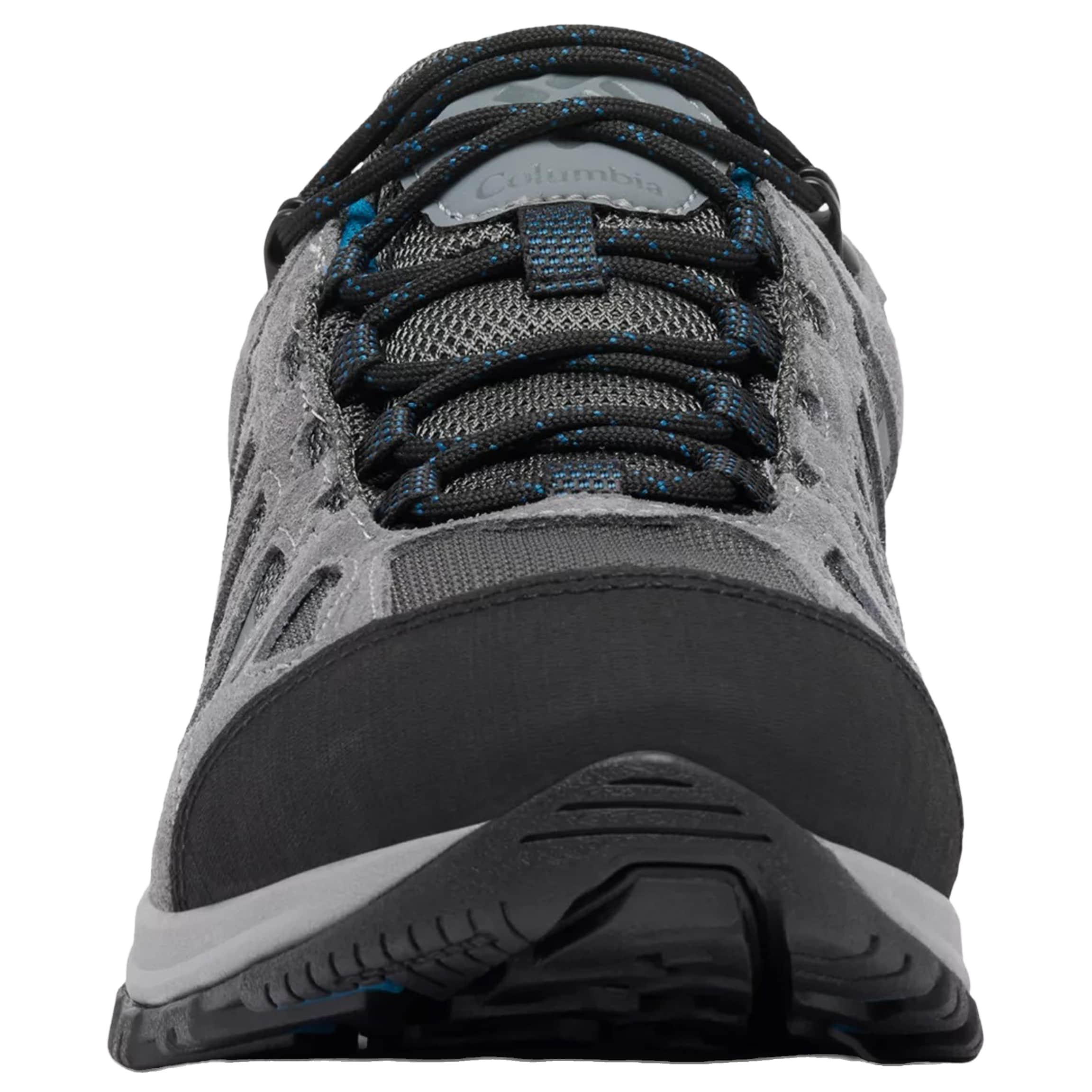 Columbia Redmond III Low Waterproof Shoes - Shark/Phoenix Blue