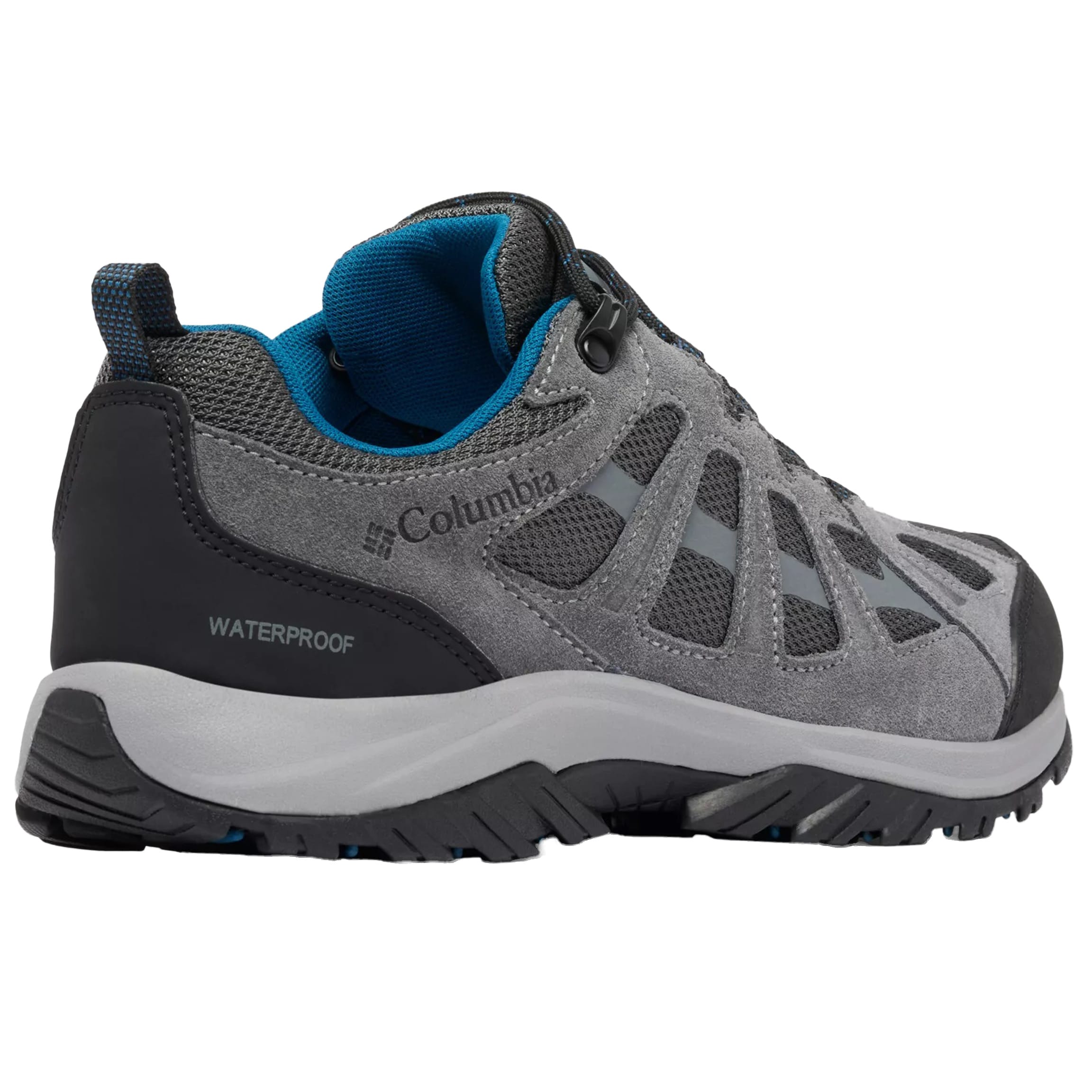 Columbia Redmond III Low Waterproof Shoes - Shark/Phoenix Blue