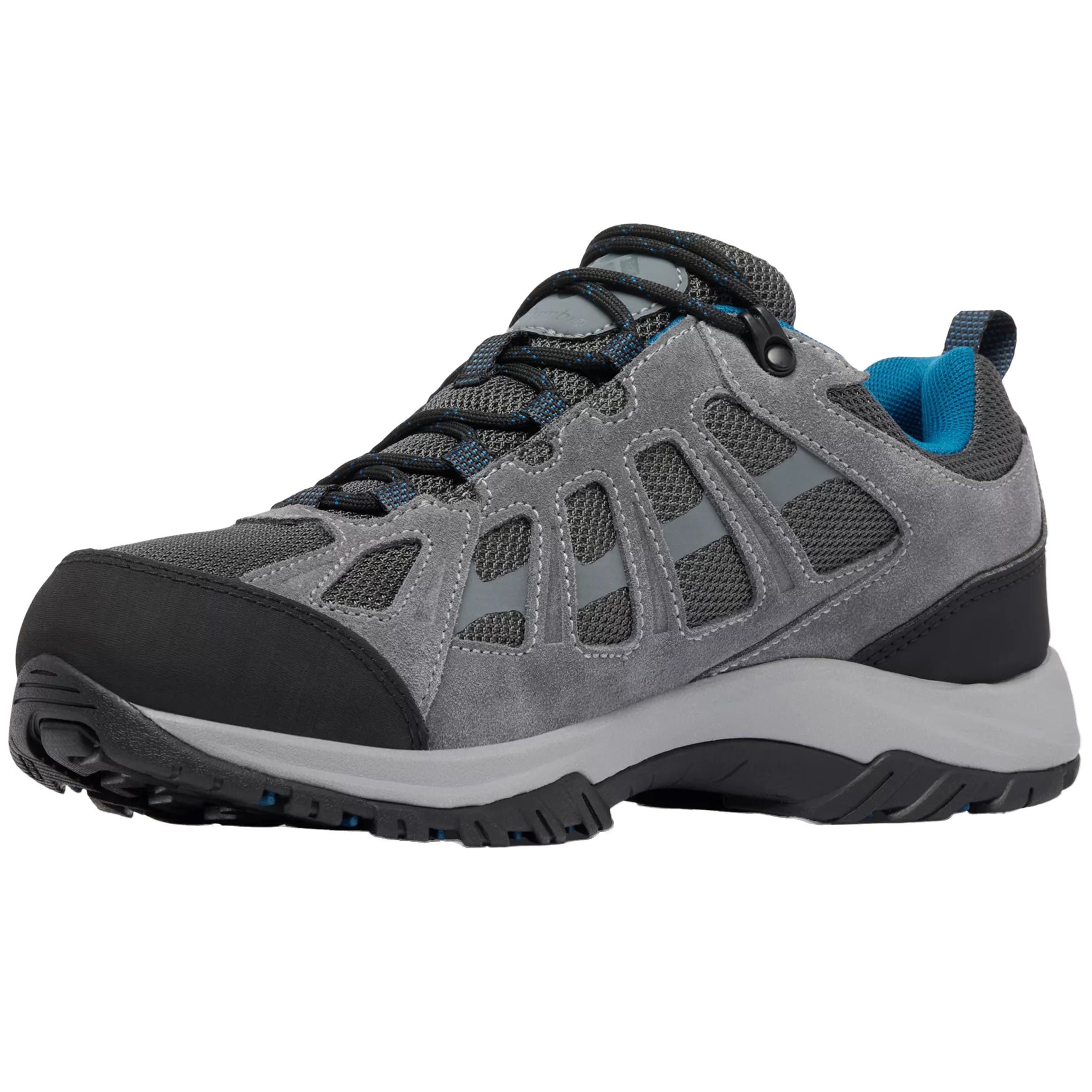 Columbia Redmond III Low Waterproof Shoes - Shark/Phoenix Blue