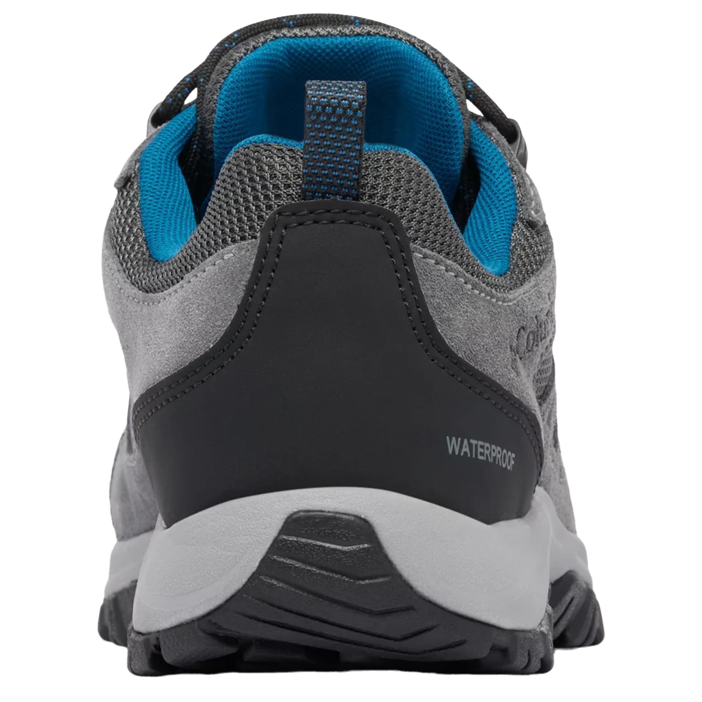 Columbia Redmond III Low Waterproof Shoes - Shark/Phoenix Blue