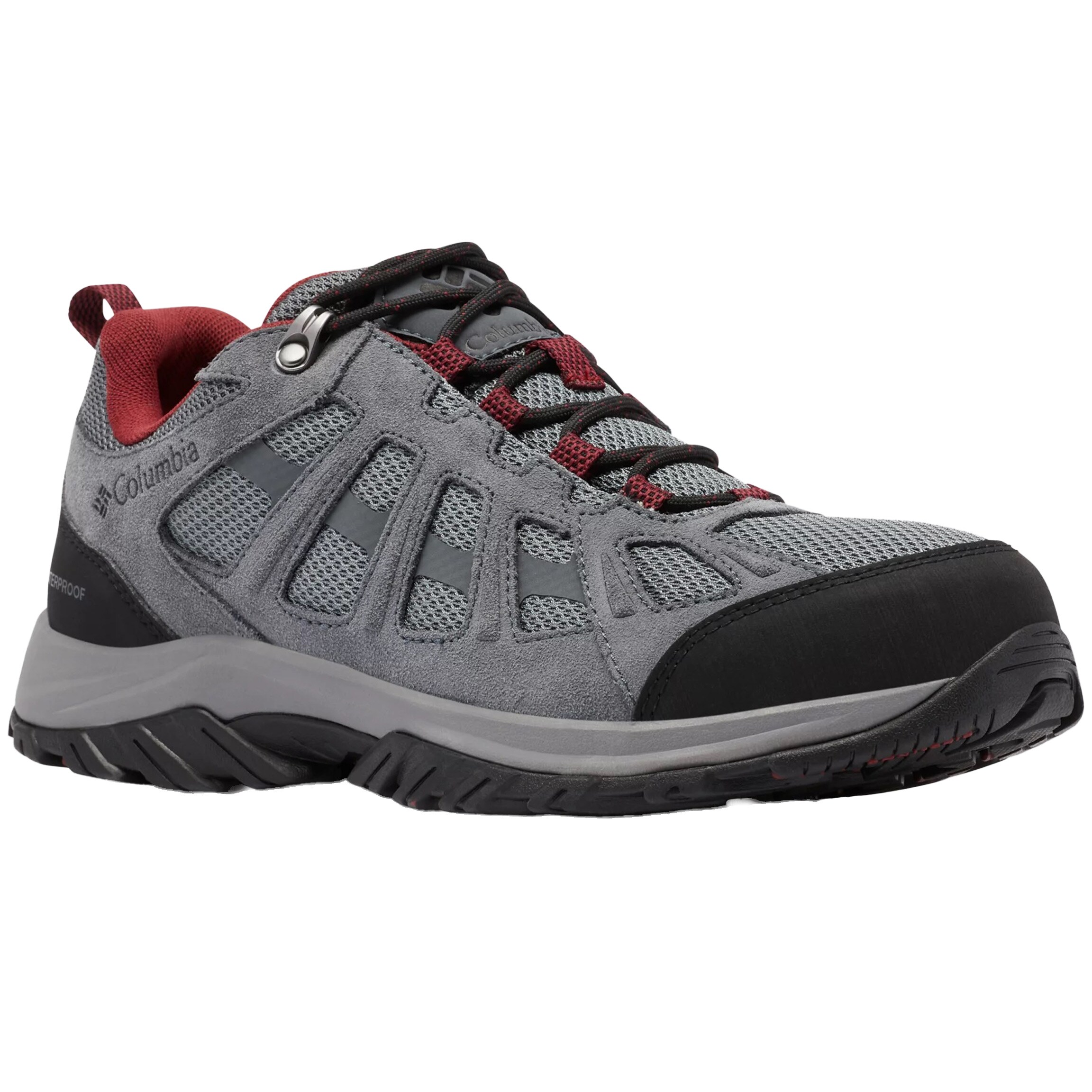 Columbia Redmond III Low Waterproof Shoes Ti Grey Steel Black Buy Online MILITARY.EU Shop