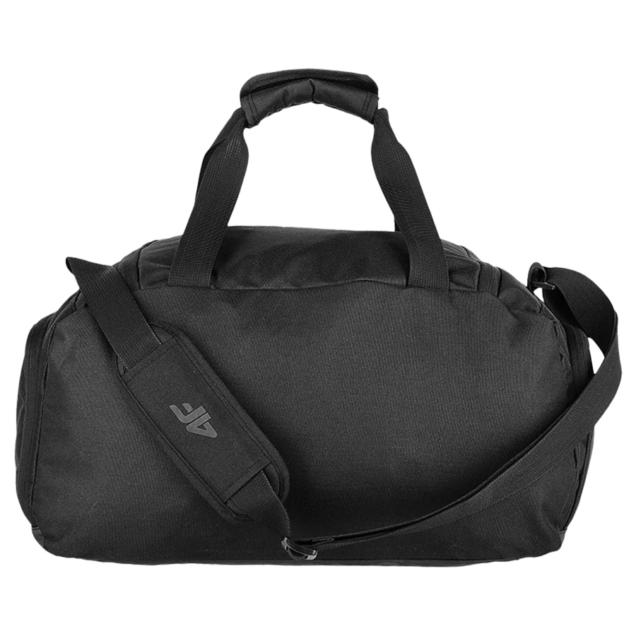 4F shoulder bag with shoe pocket 25 l - Deep black