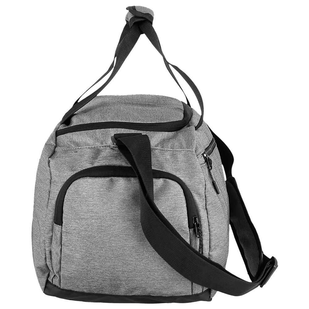 4F shoulder bag with shoe pocket 25 l - Grey melange