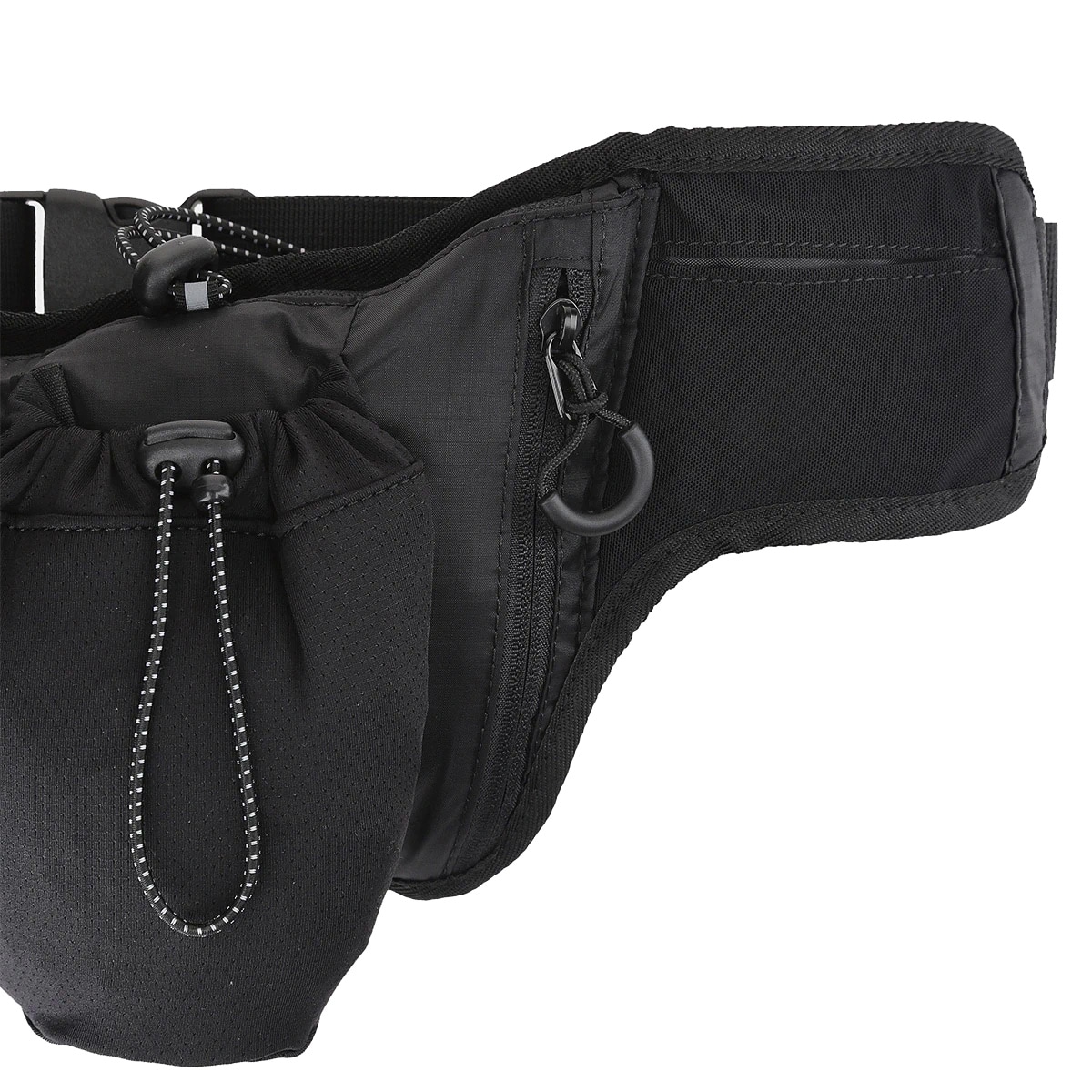 4F AWAIU070 Fanny Pack - Deep Black