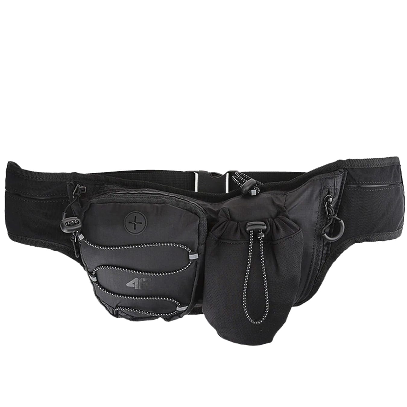 4F AWAIU070 Fanny Pack - Deep Black