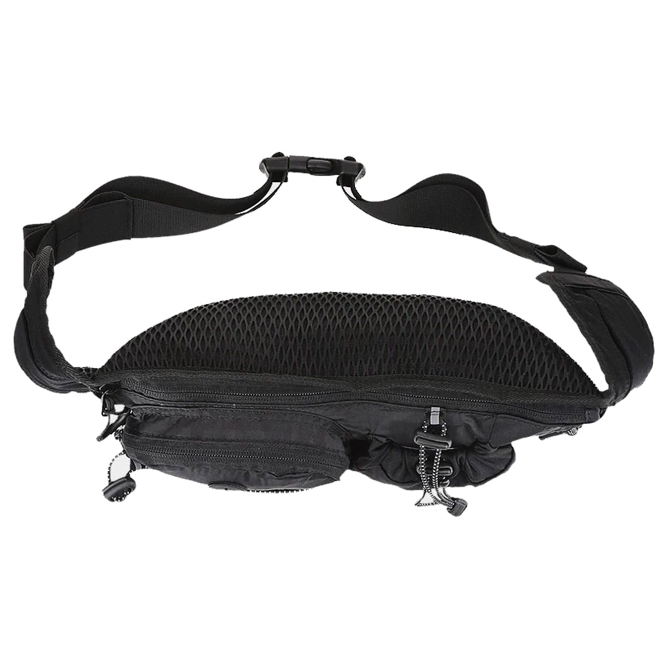 4F AWAIU070 Fanny Pack - Deep Black