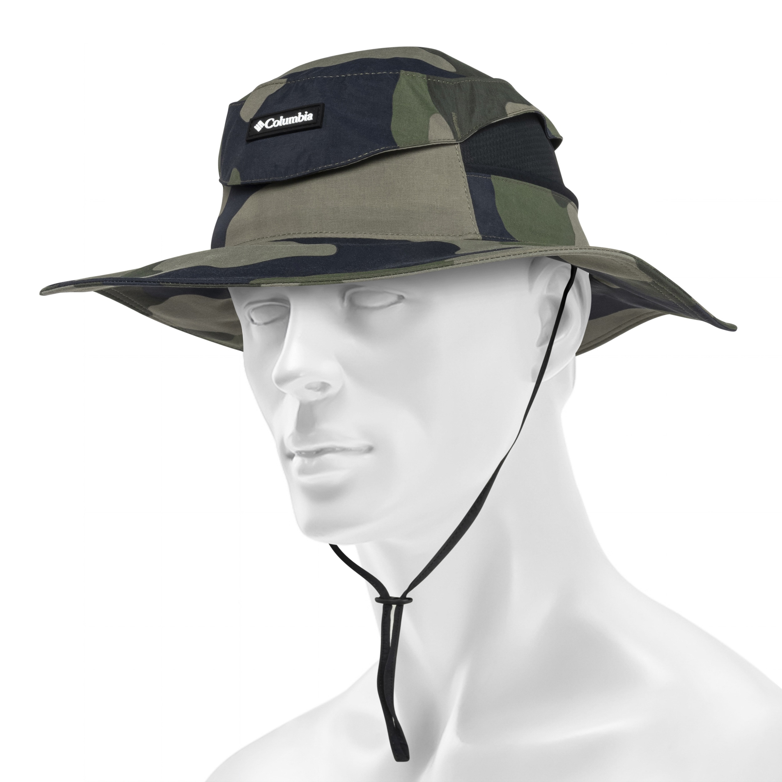 Columbia Bora Bora Printed Hat - Stone Green Mod Camo