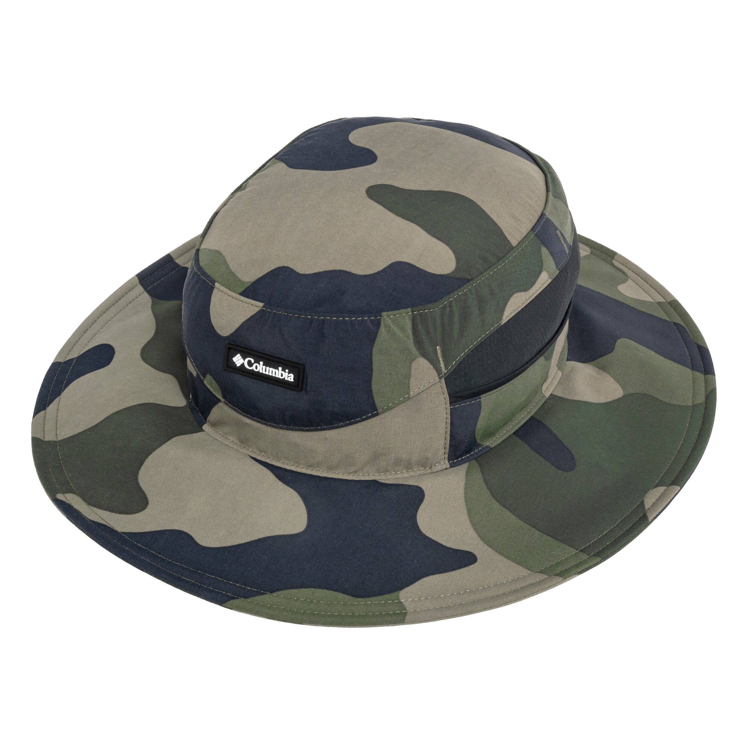 Columbia Bora Bora Printed Hat - Stone Green Mod Camo