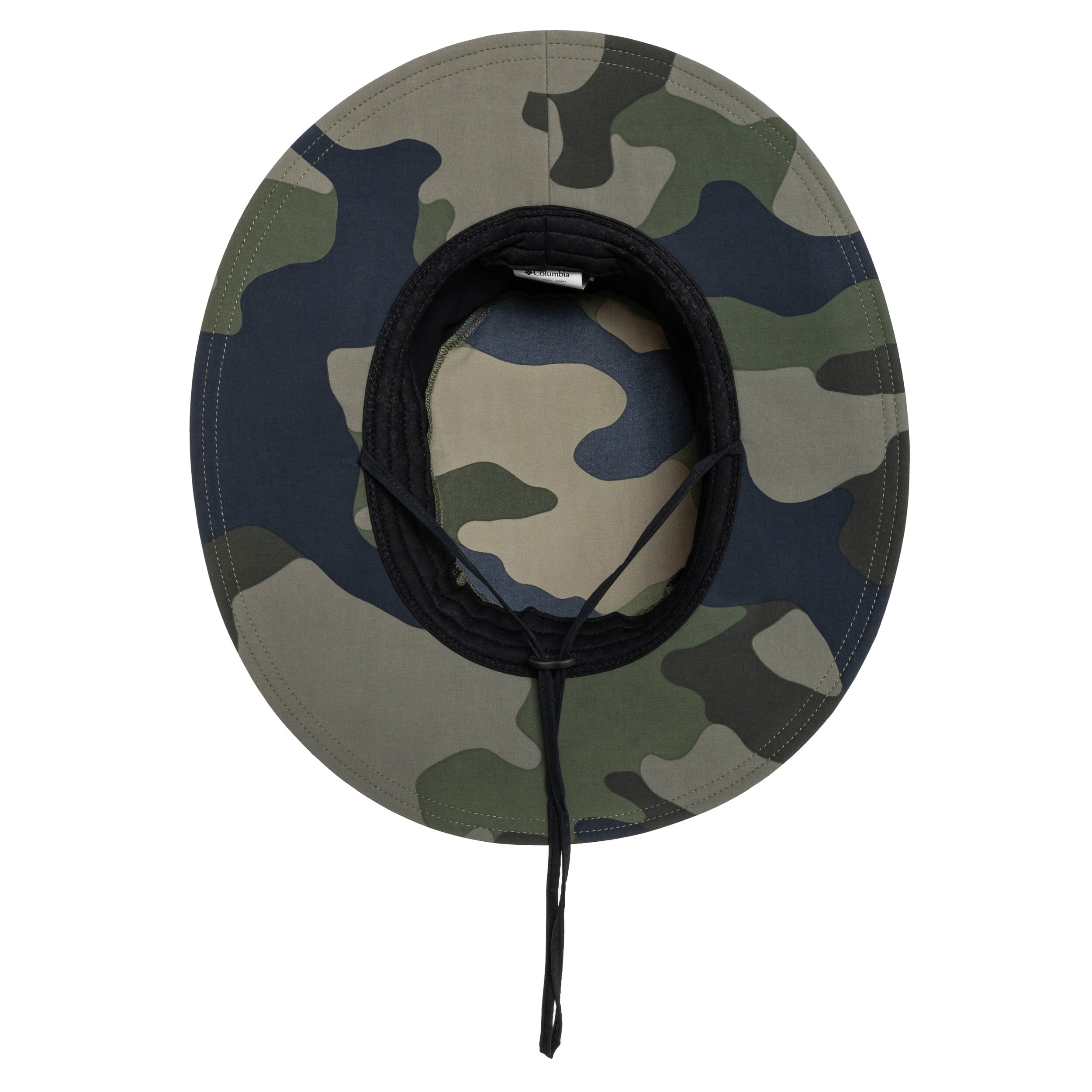 Columbia Bora Bora Printed Hat - Stone Green Mod Camo