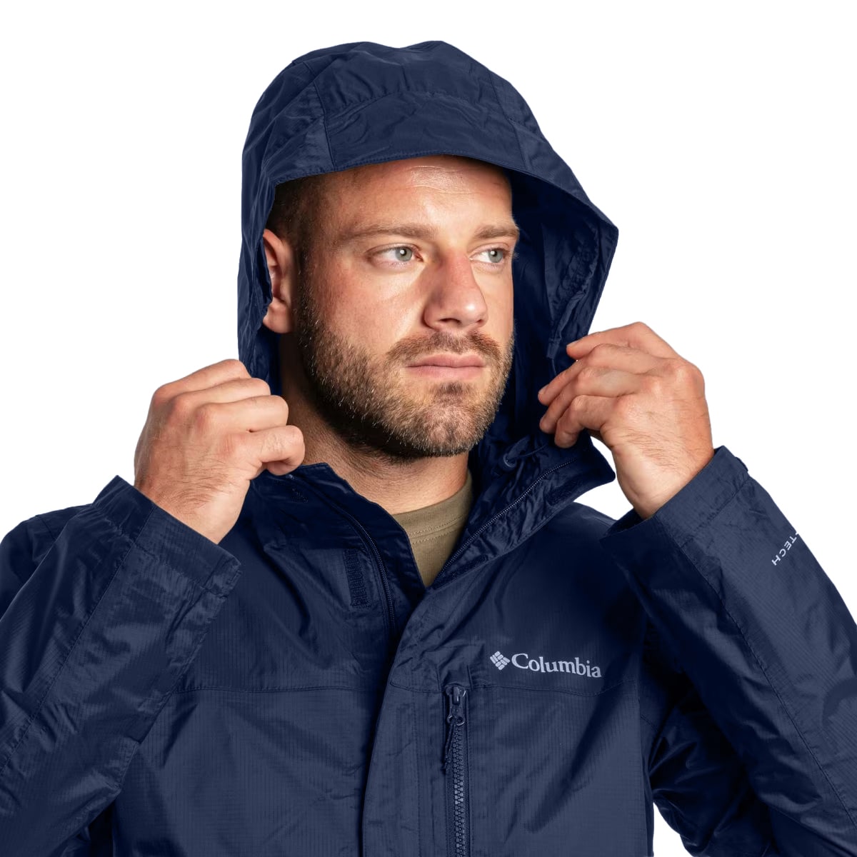 Columbia Pouring Adventure II Jacket - Collegiate Navy