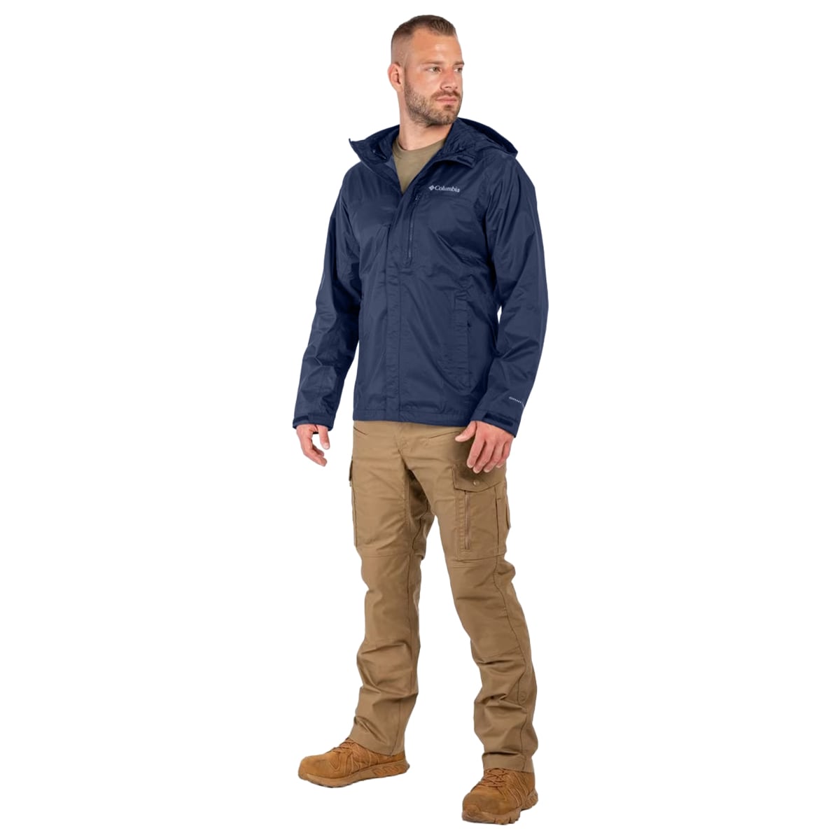 Columbia Pouring Adventure II Jacket - Collegiate Navy