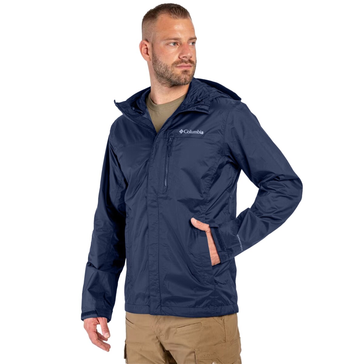 Columbia Pouring Adventure II Jacket - Collegiate Navy