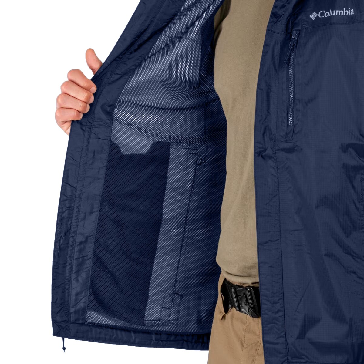 Columbia Pouring Adventure II Jacket - Collegiate Navy