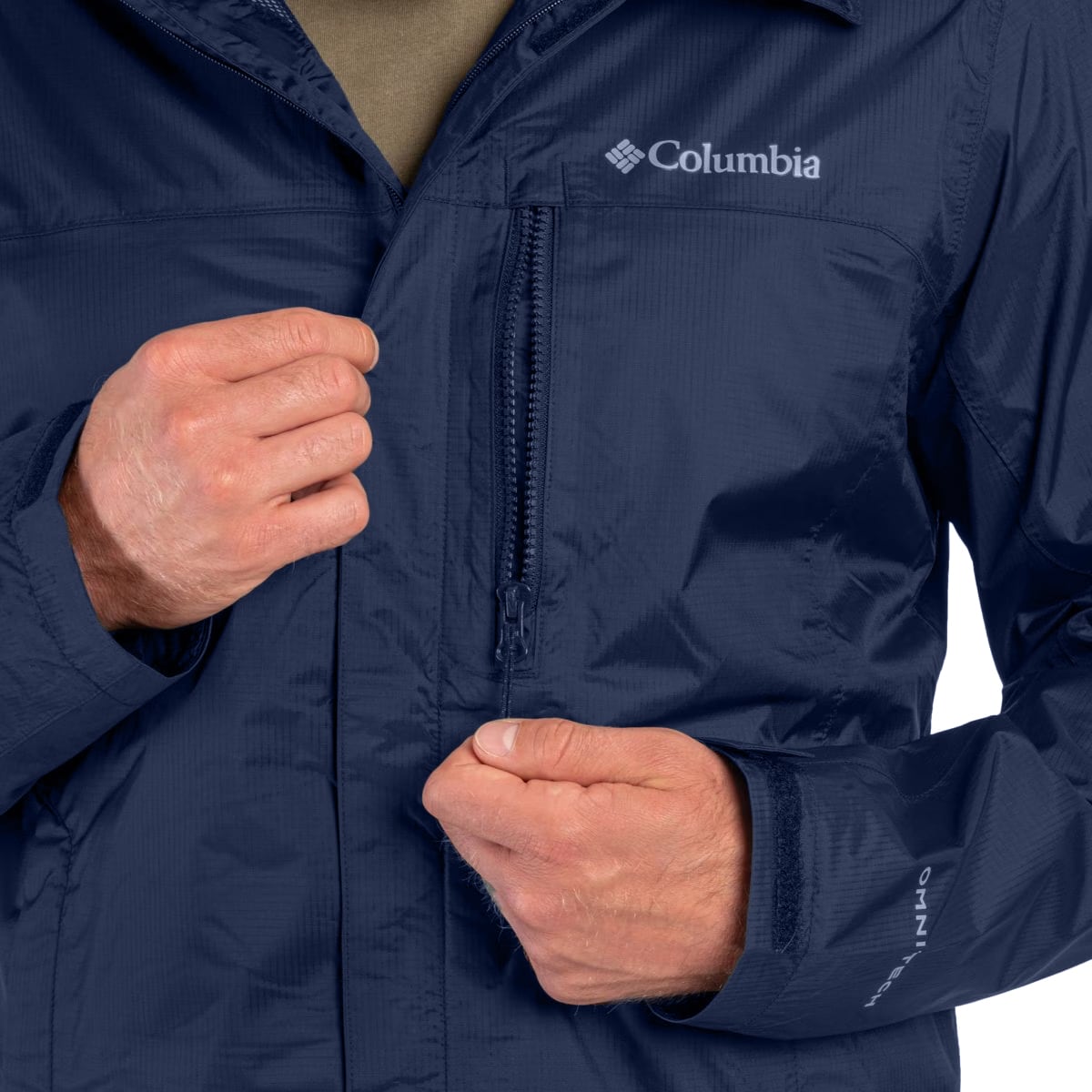 Columbia Pouring Adventure II Jacket - Collegiate Navy