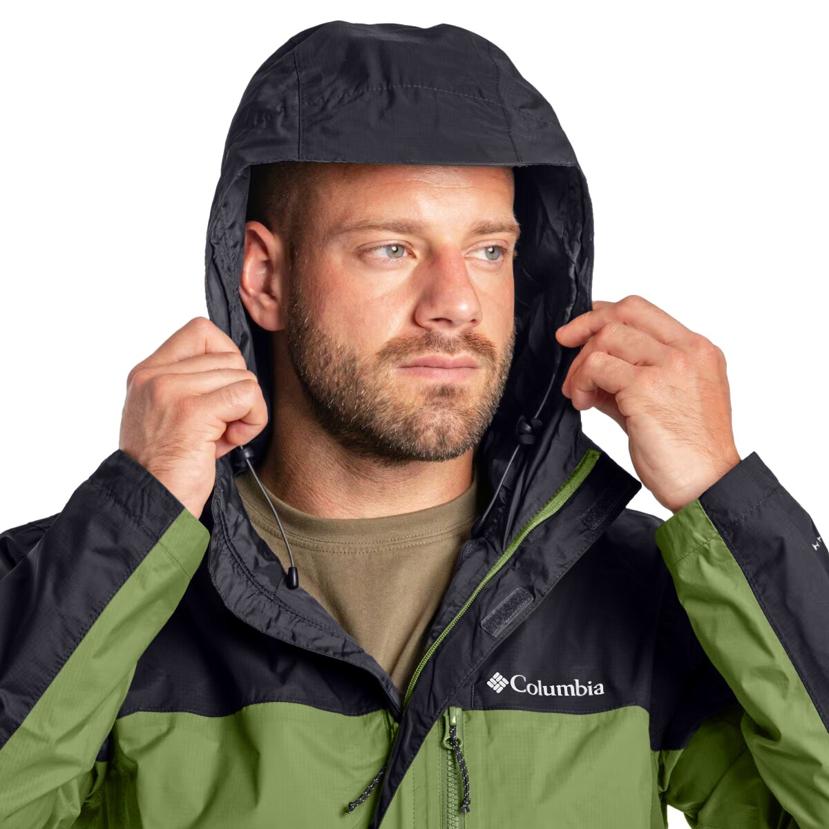 Columbia Pouring Adventure II Jacket - Canteen/Black