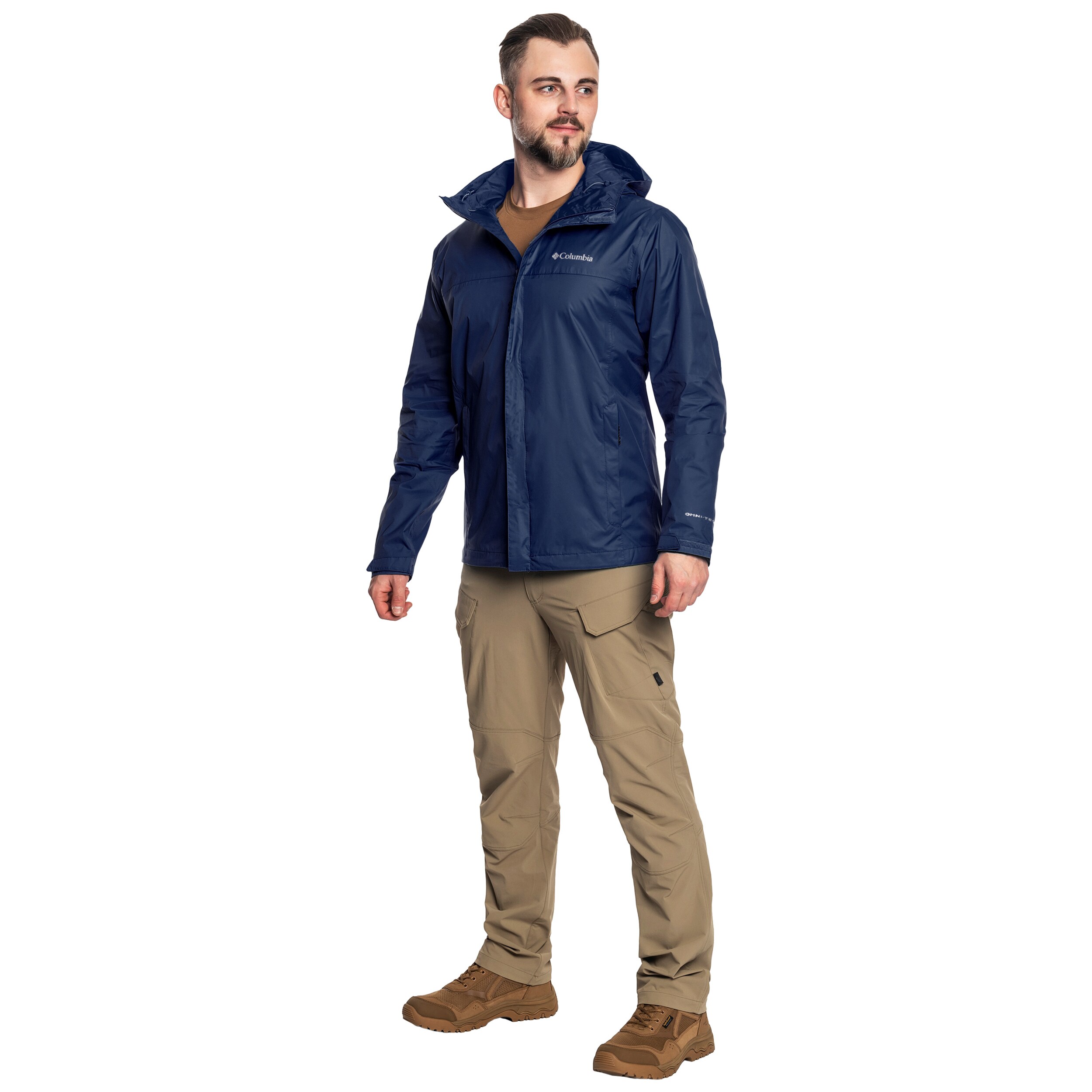 Columbia Watertight II Jacket - Collegiate Navy