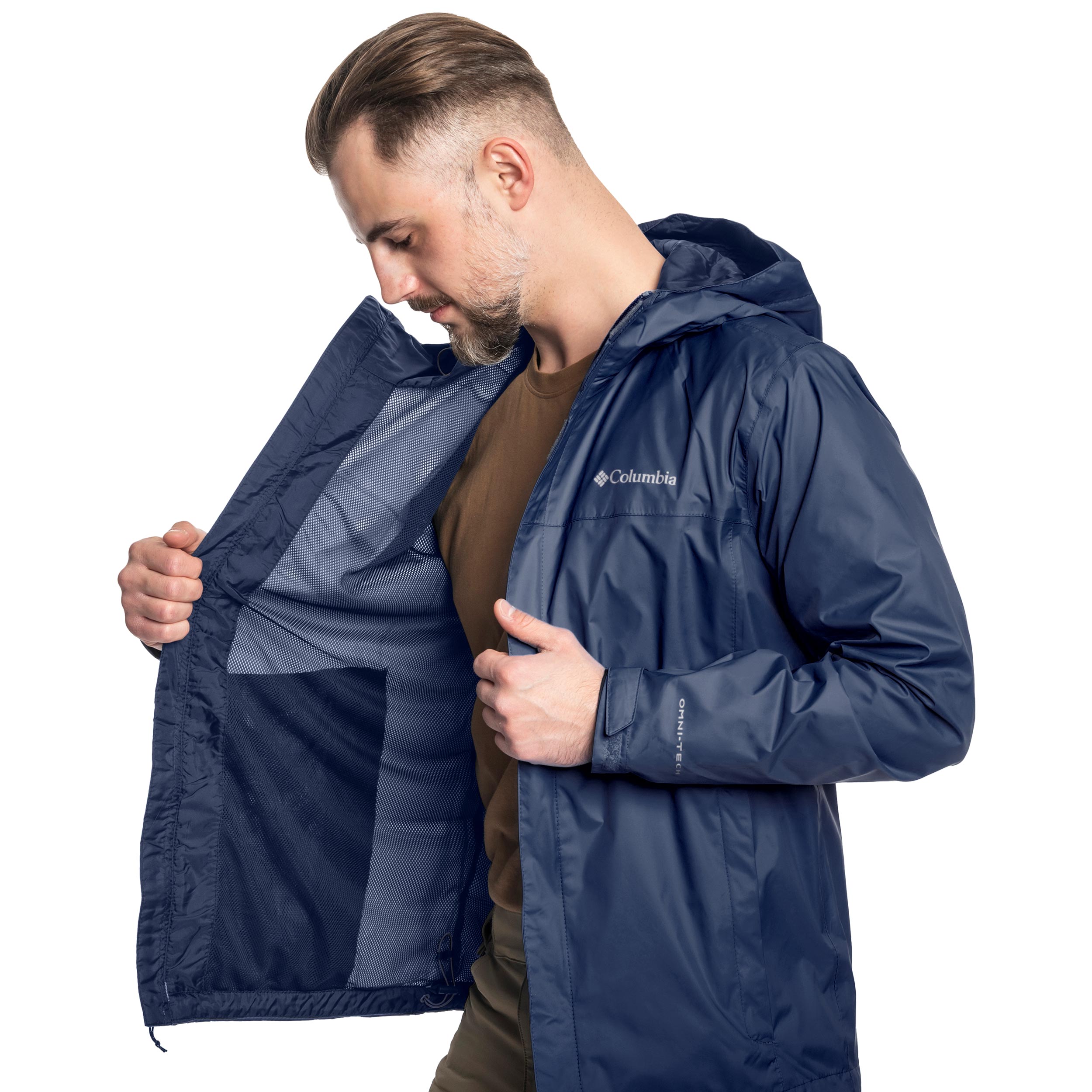 Columbia Watertight II Jacket - Collegiate Navy