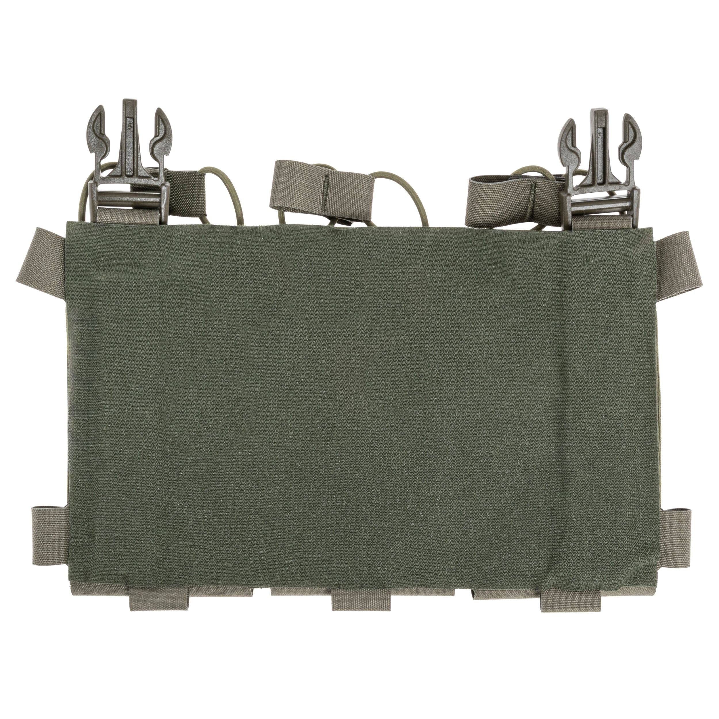 Combat Lab Front Flap Chest Rig Pouch - Ranger Green