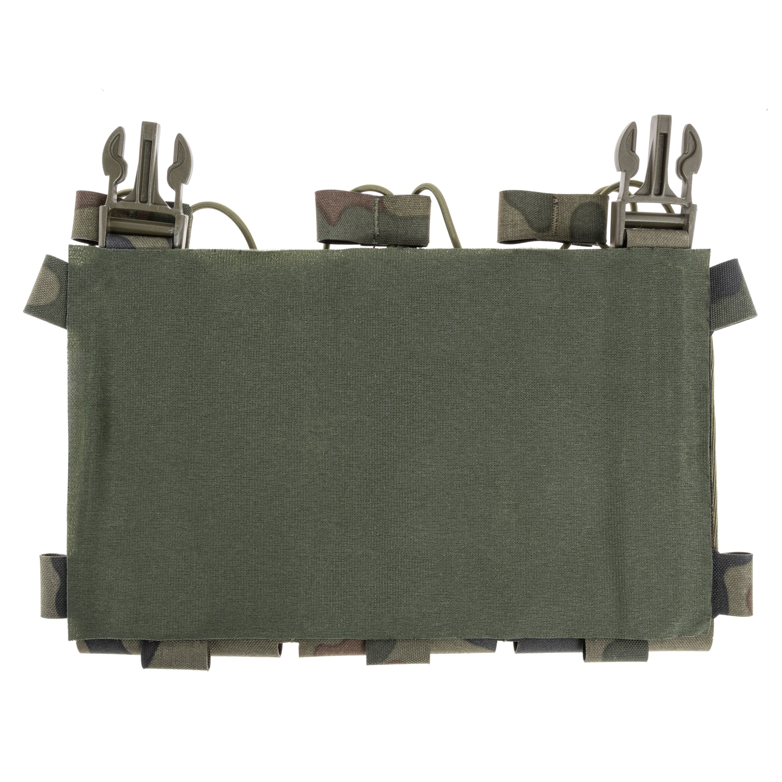 Combat Lab Front Flap Chest Rig Pouch - wz.93 Pantera PL Woodland