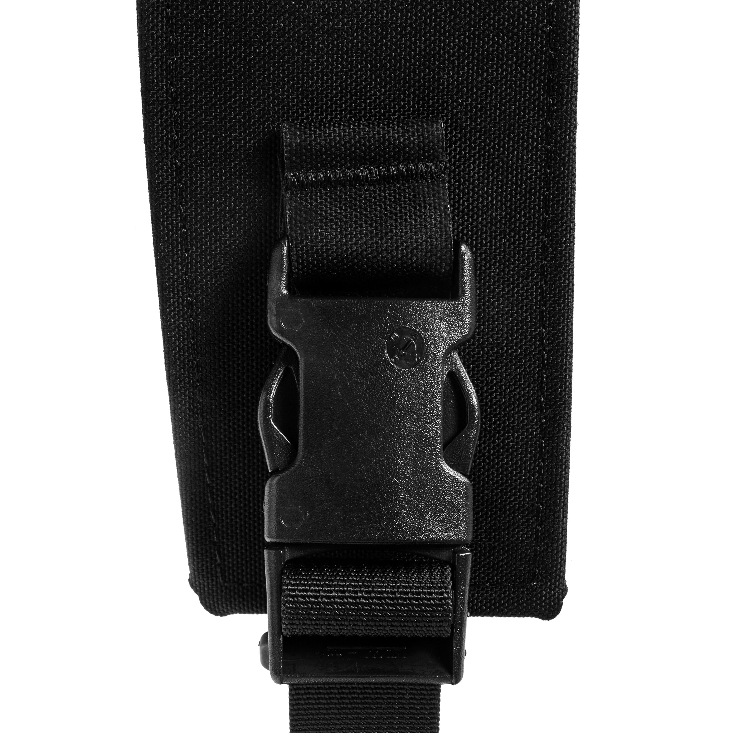 Combat Lab Three Flap Set for Front Flap Chest Rig triple pouch - Black
