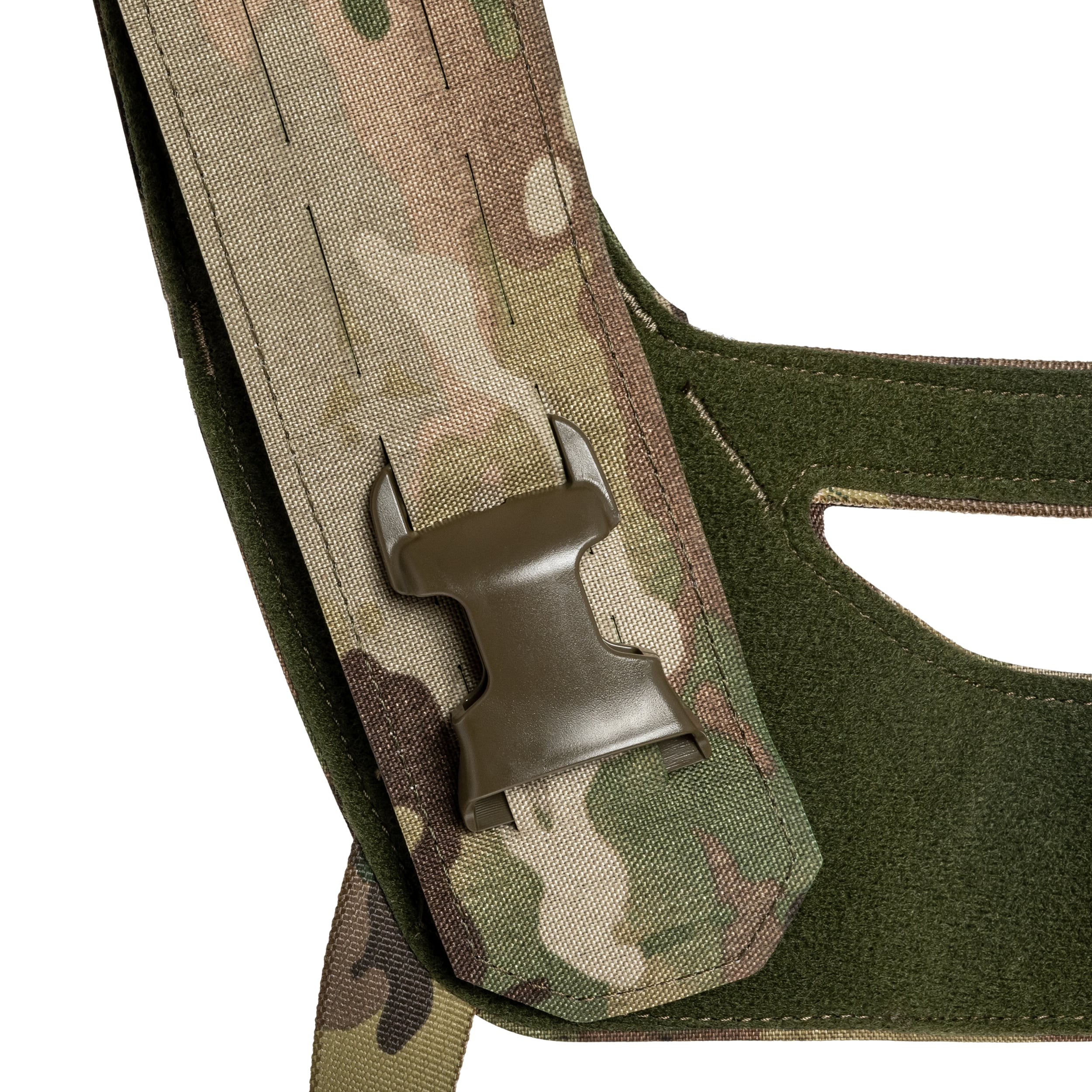 Combat Lab Type H Tactical Suspenders for Chest RIG - MultiCam