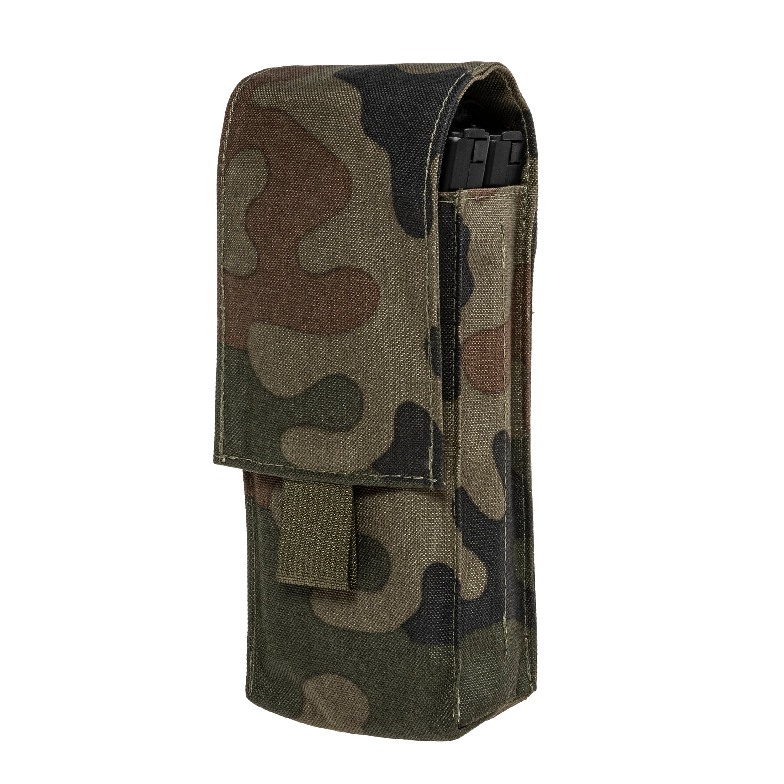 Combat Lab Double Closed Rifle Magazine Pouch - wz.93 Pantera PL Woodland