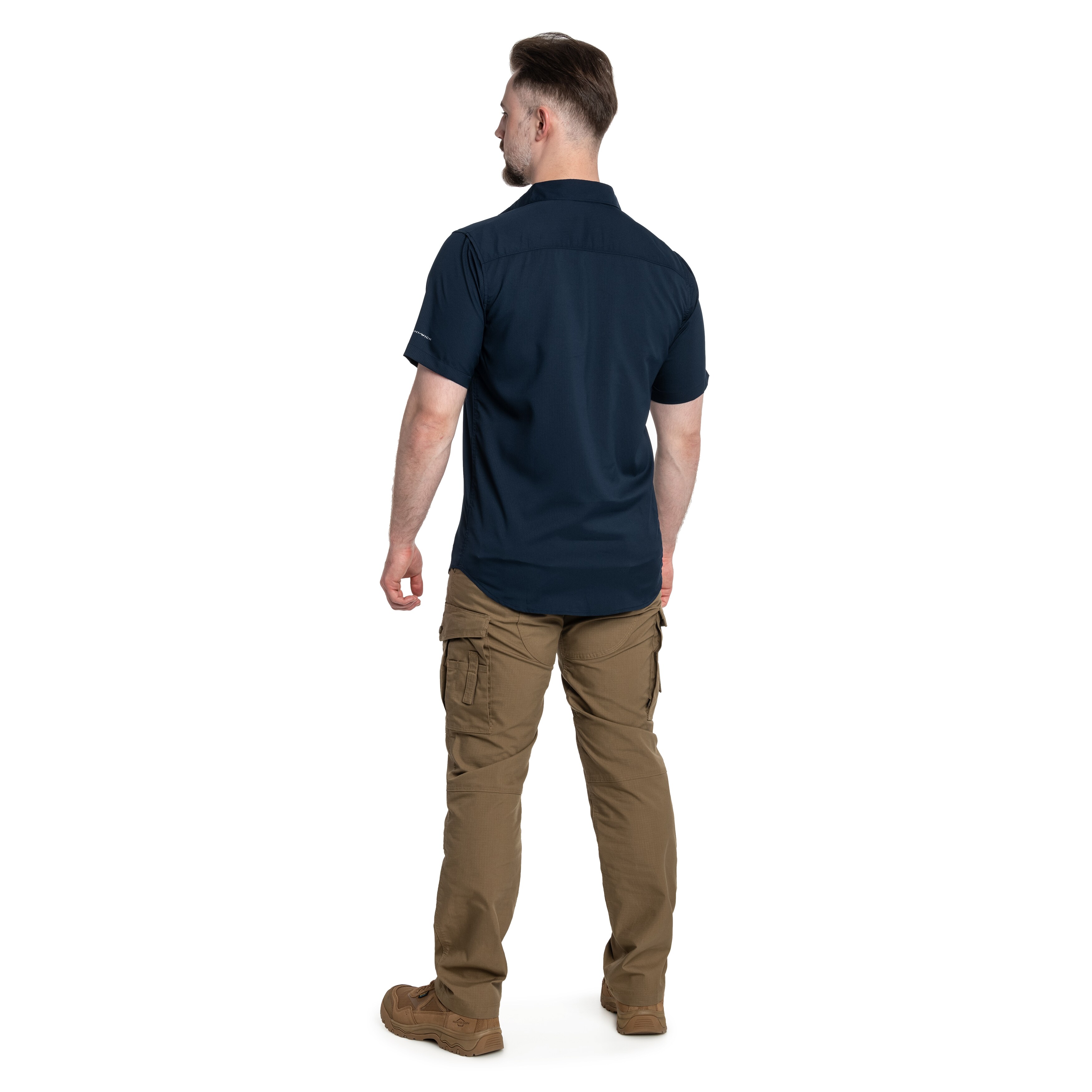 Columbia Utilizer II Solid Short Sleeve Shirt - Collegiate Navy