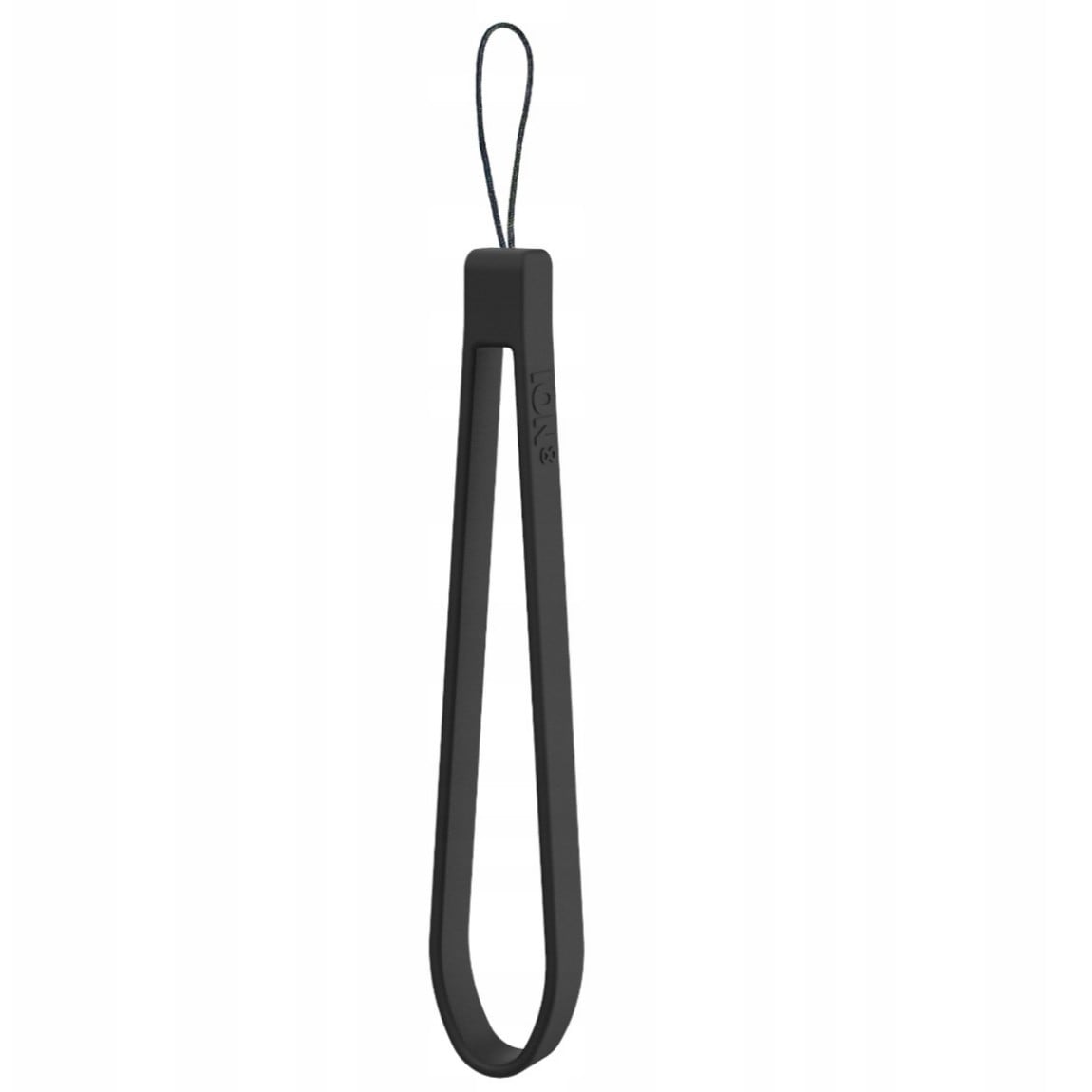 ION8 Silicone Bottle Strap Handle - Black