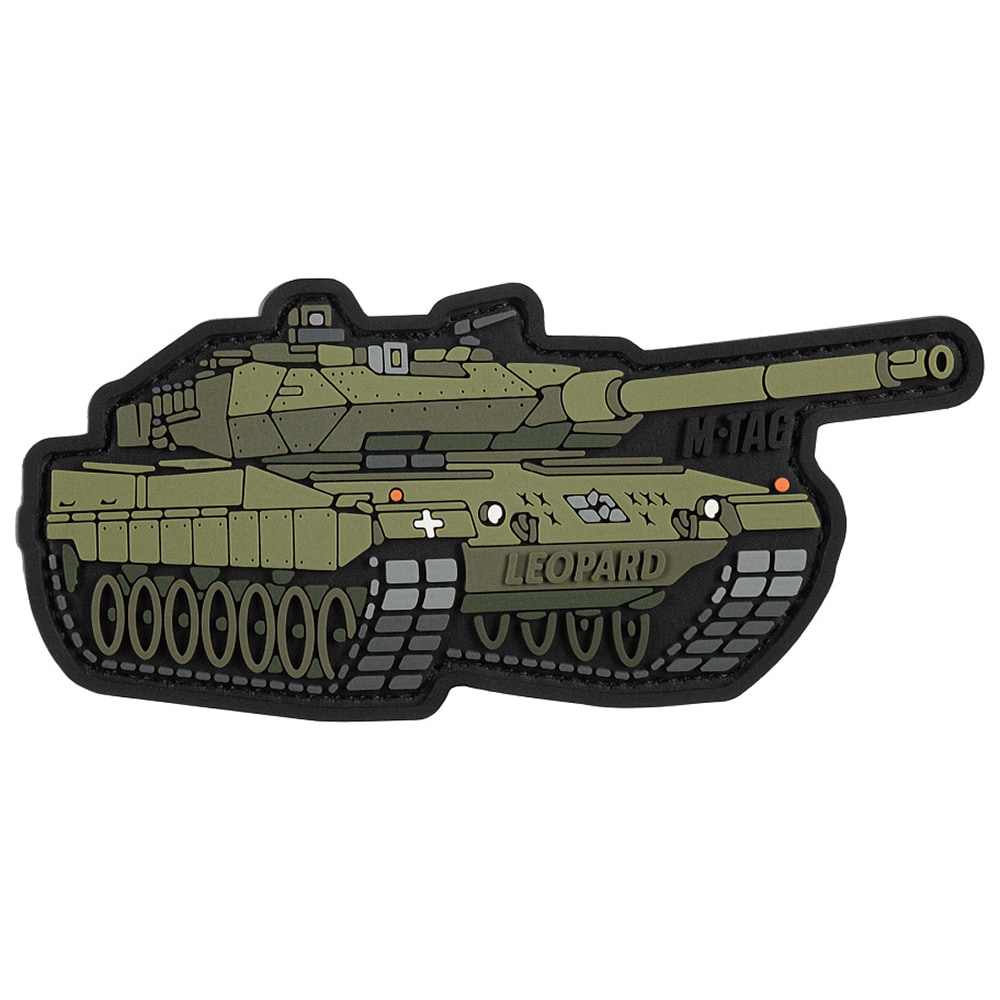 M-Tac Leopard 2 3D PVC Patch - Olive