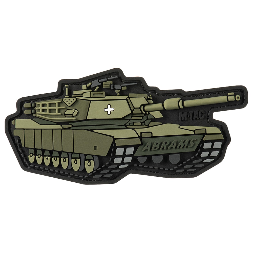 M-Tac Abrams 3D PVC Patch - Olive