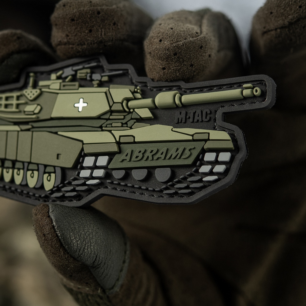 M-Tac Abrams 3D PVC Patch - Olive