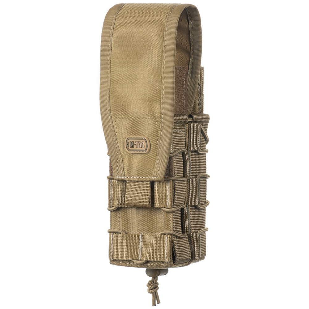 Double M-Tac Pouch with flap for large magazines - Coyote