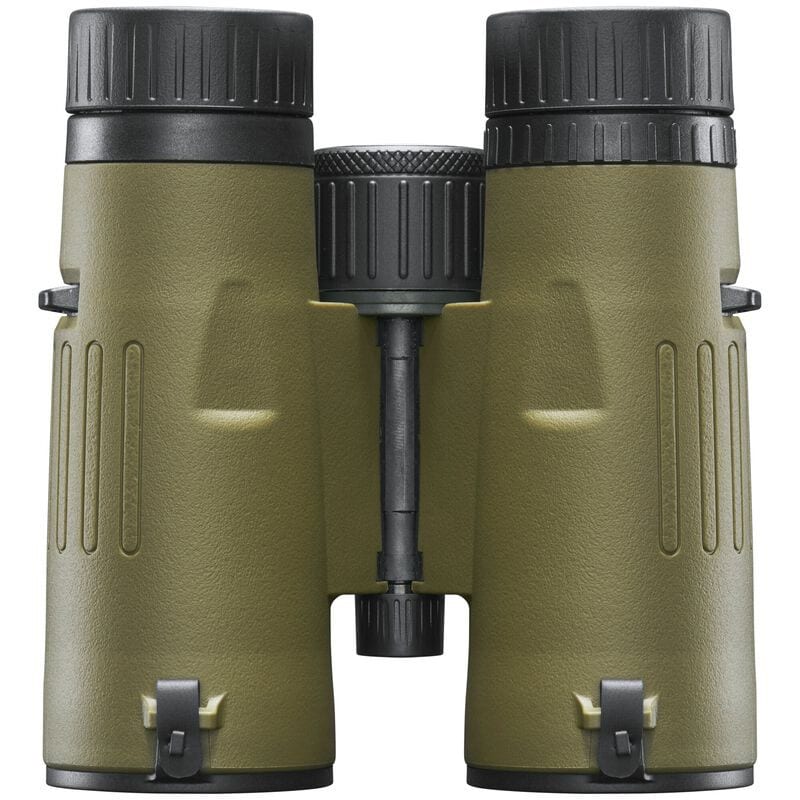 Bushnell Prime 10x42 Roof Binoculars + Vault cover - Green